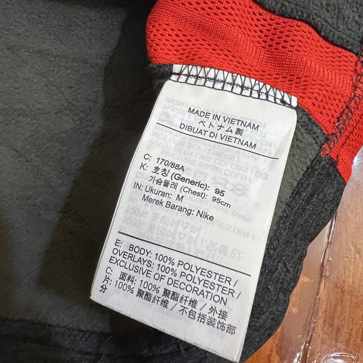 Nike Nike running sweatshirt Size US M / EU 48-50 / 2 - 7 Thumbnail