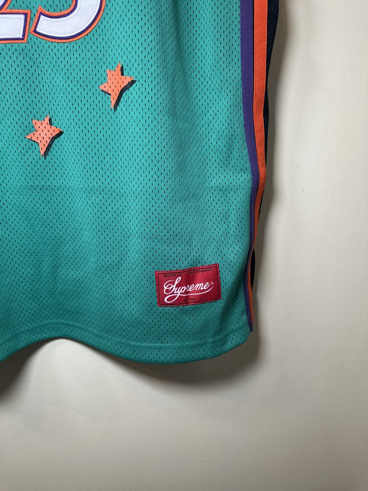 Supreme Supreme All Star Basketball Jersey Size US XL / EU 56 / 4 - 6 Thumbnail