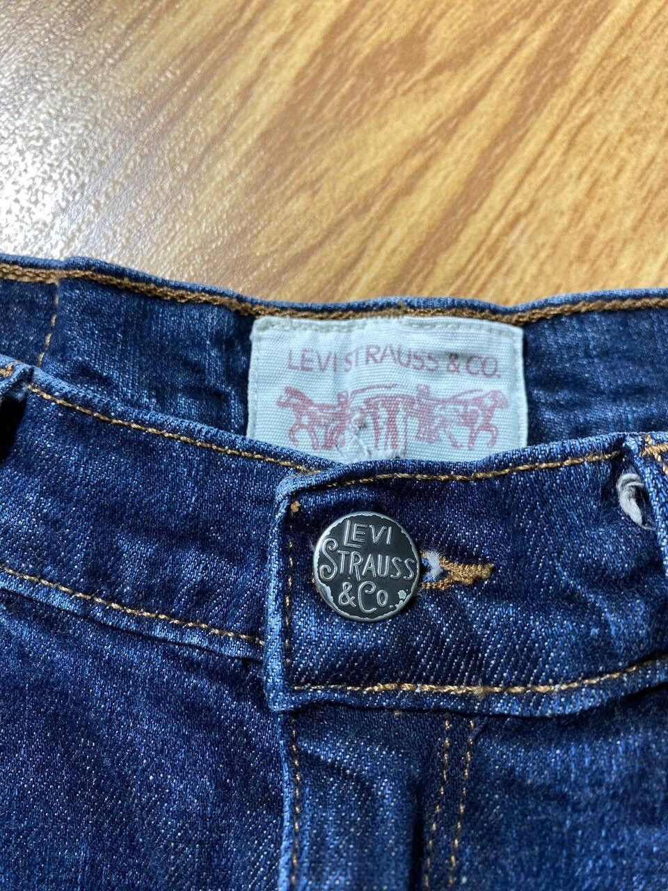 Levi's × Vintage VINTAGE THRASHED FADED LEVI’S WASH JEAN SHORTS Size US 30 / EU 46 - 3 Thumbnail