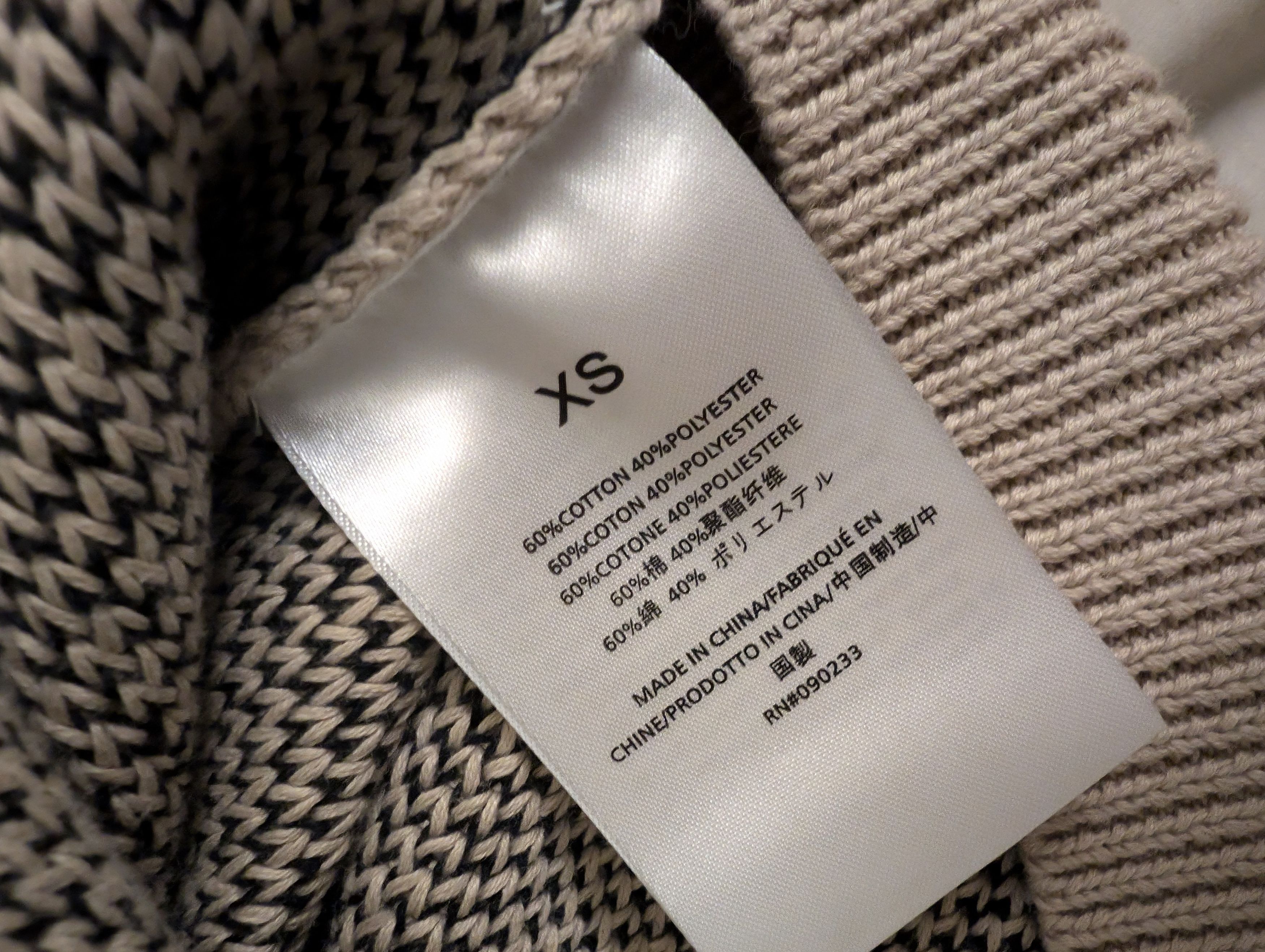 Fear of God Fear of God Essentials Pullover Knit Sweater Size US XS / EU 42 / 0 - 7 Thumbnail