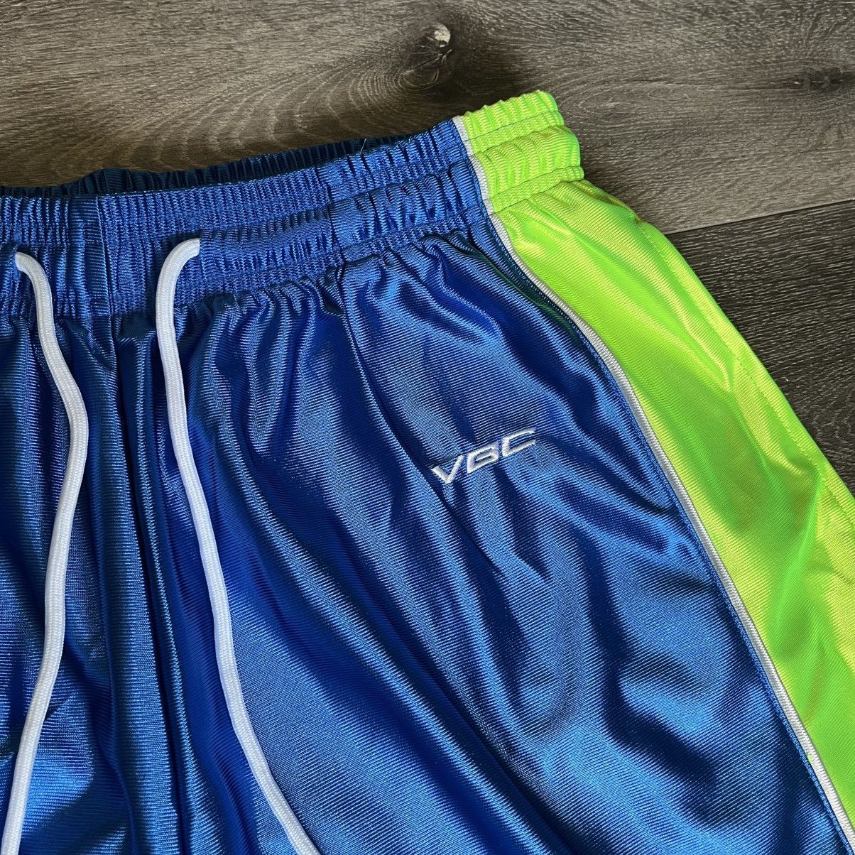 Other Vincent Boily-Chatelain Baggy Bball Shorts Classic Blue Size US 32 / EU 48 - 3 Thumbnail