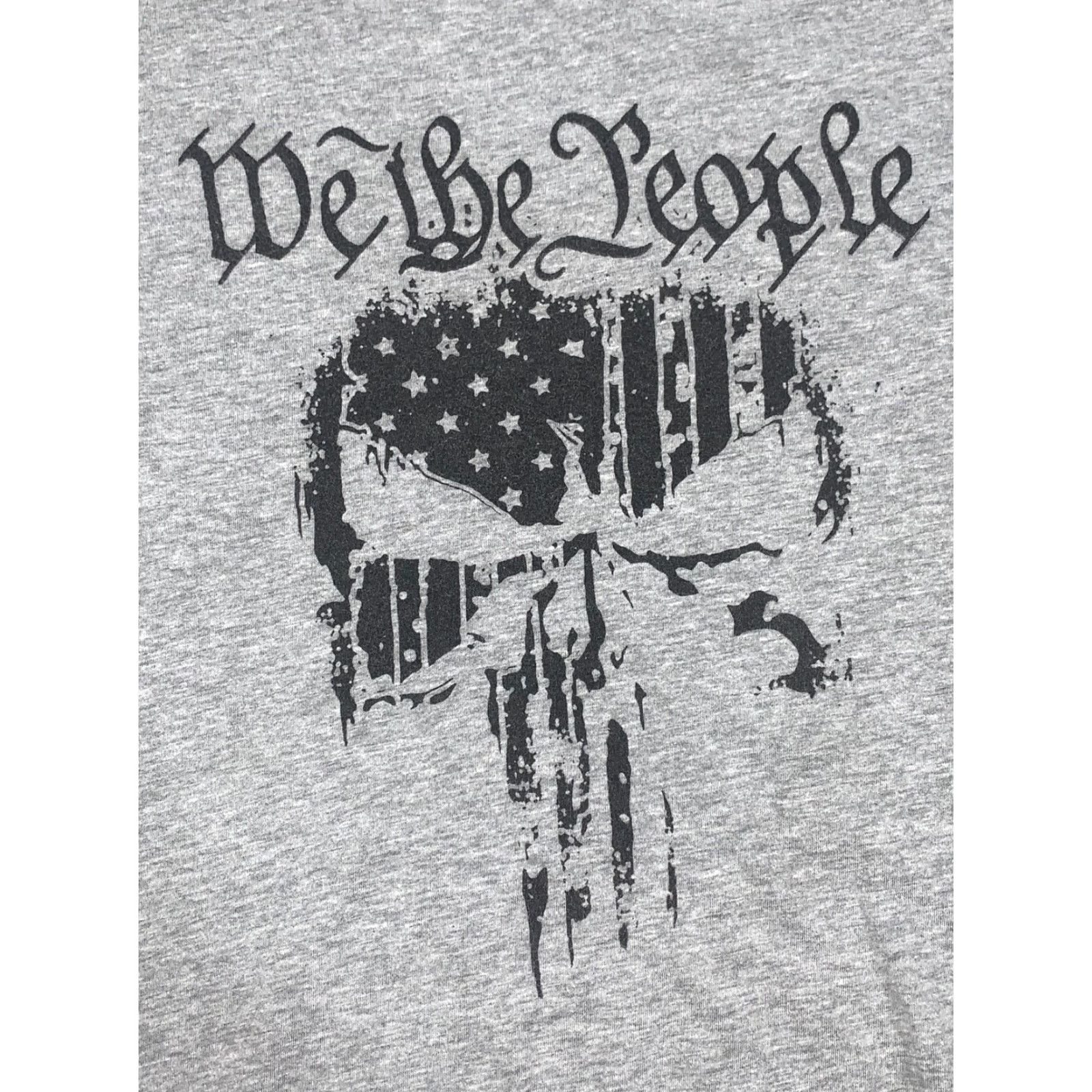 Next Level WE THE PEOPLE 2nd Amendment Gray SHORT SLEEVE T-SHIRT Sz. Medium #2576 Size US M / EU 48-50 / 2 - 2 Thumbnail