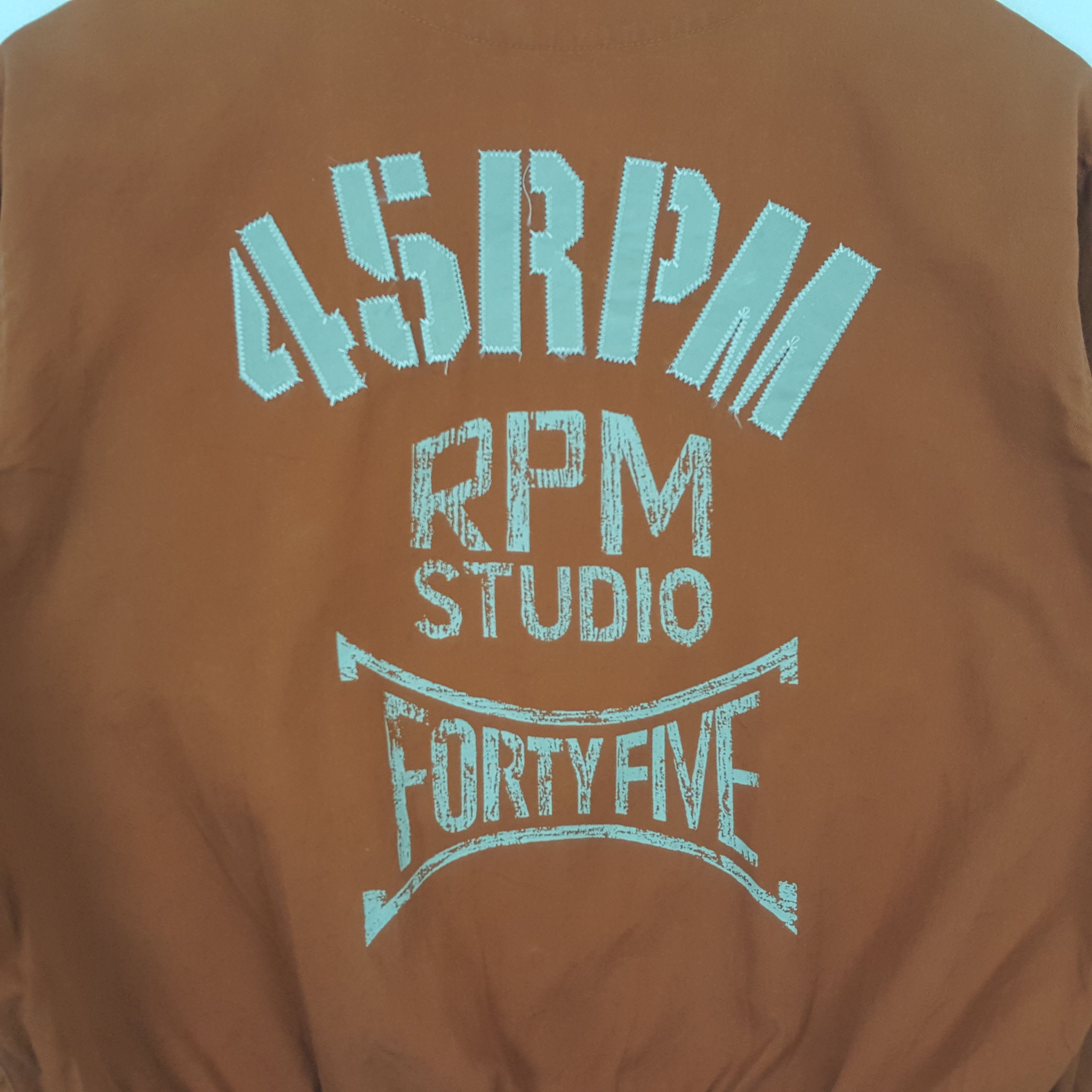 45rpm × Japanese Brand × Vintage 45RPM Japanese Brand Nice Design Jacket C288N8 Size US XL / EU 56 / 4 - 2 Thumbnail