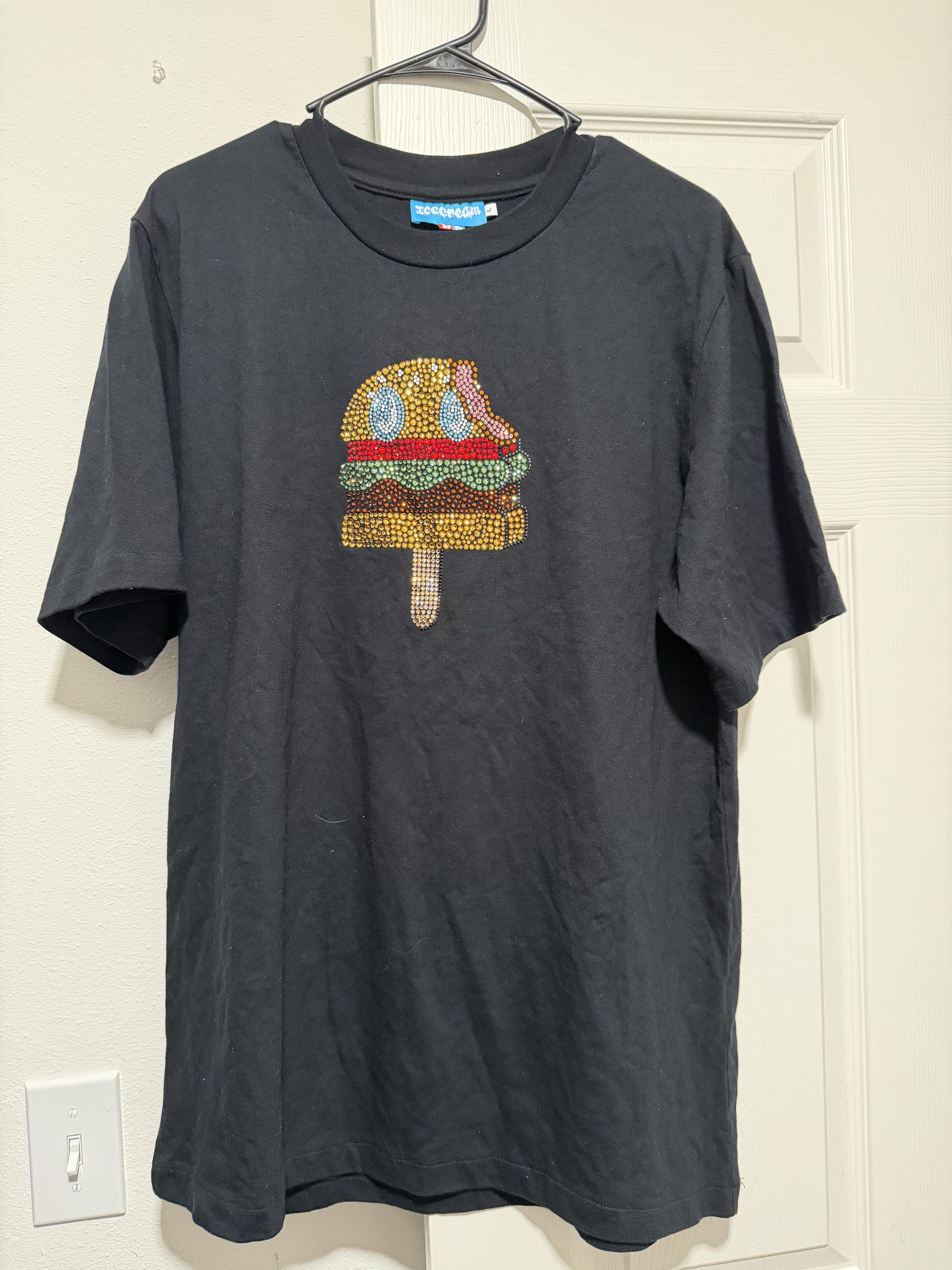Vandy The Pink Vandy the pink x ice cream x Swarovski crystal tee shirt Size US L / EU 52-54 / 3 - 1 Thumbnail