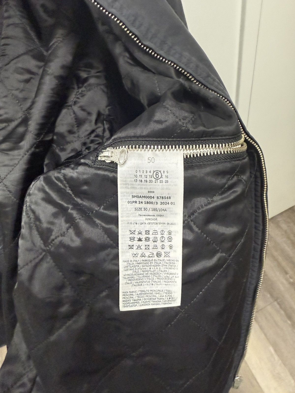 Maison Margiela MM6 maison margiela denim jacket Size US M / EU 48-50 / 2 - 4 Thumbnail