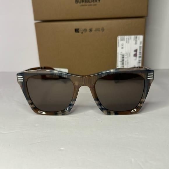 Burberry Burberry New Authentic Limited Availability Check Square S Size ONE SIZE - 4 Thumbnail