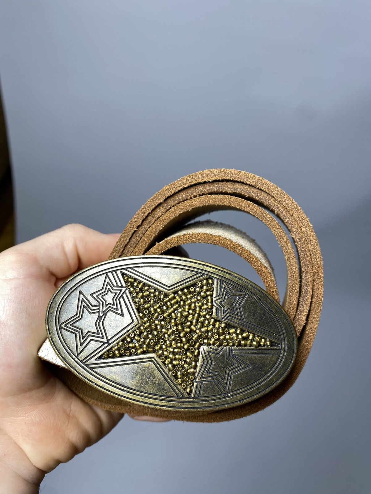 Vintage Vintage Avantgarde belt made in Italy Y2K Streetwear belt Size ONE SIZE - 5 Thumbnail