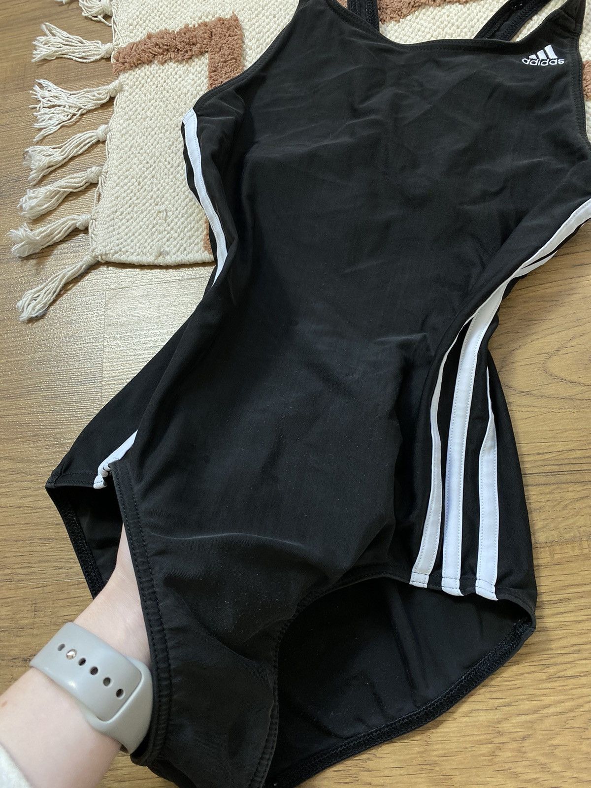 Adidas VINTAGE RARE ADIDAS 00s STYLE SWIMSUIT Size ONE SIZE - 5 Thumbnail