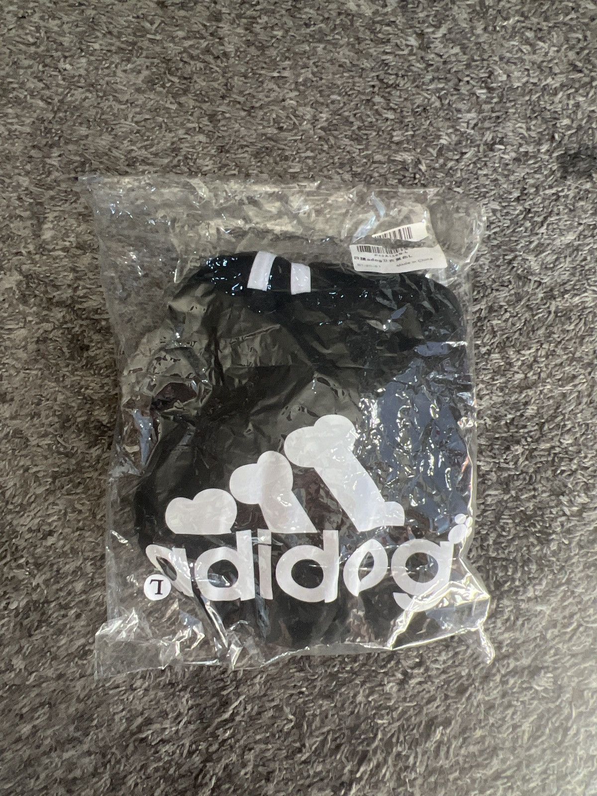 Hypebeast Adidog Dog Hoodie Size ONE SIZE - 1 Thumbnail