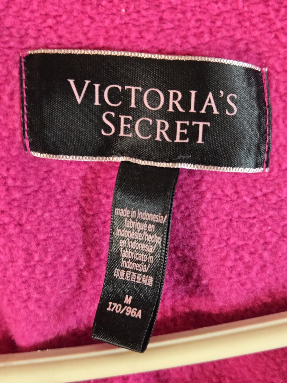 Other Victoria's Secret Magenta Lace-Up Cropped Sweatshirt M Size M / US 6-8 / IT 42-44 - 5 Thumbnail