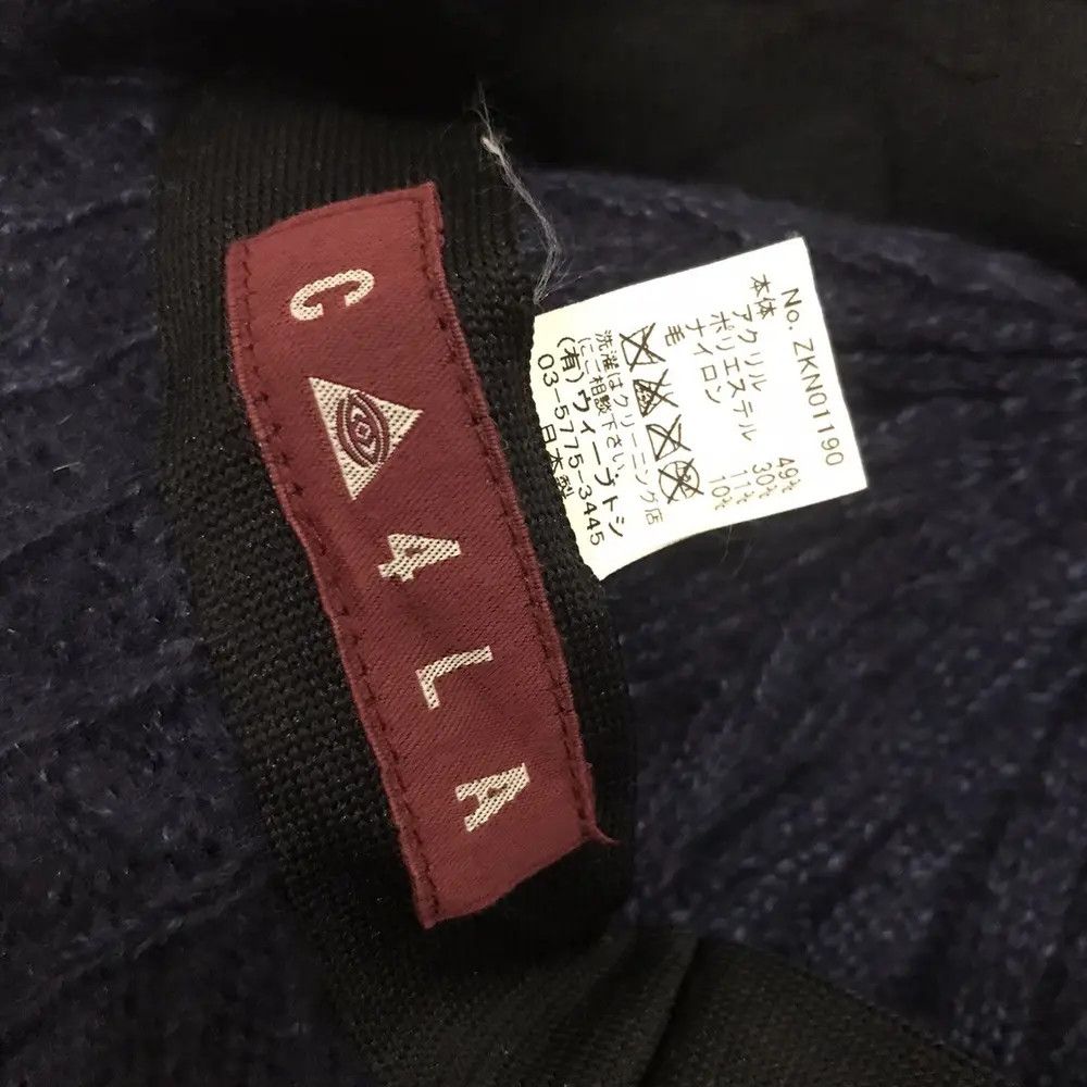 CA4LA Ca4la Plain Beanie Hat Size ONE SIZE - 5 Thumbnail