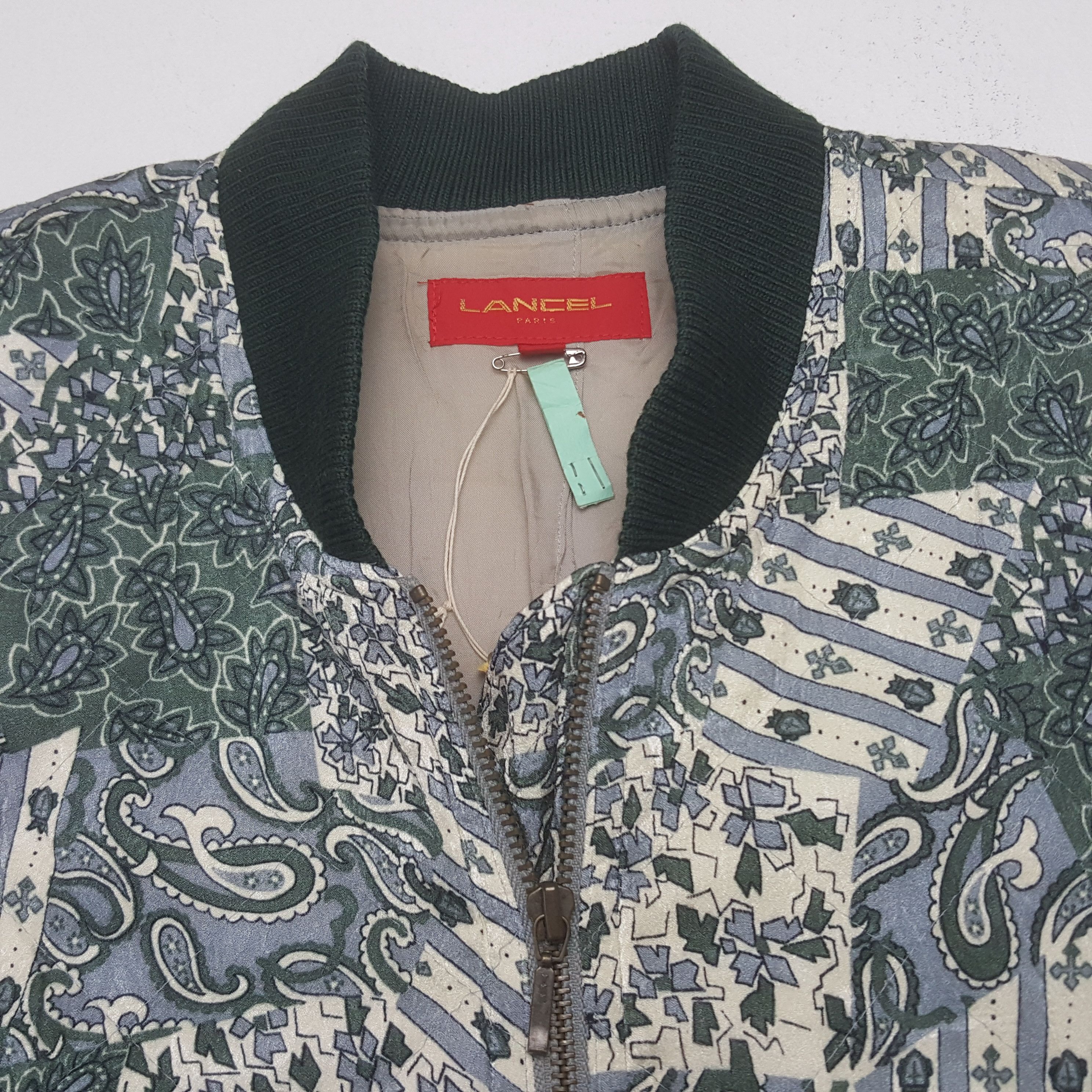 Lancel Vintage Lancel Bomber Jacket Size US M / EU 48-50 / 2 - 4 Thumbnail