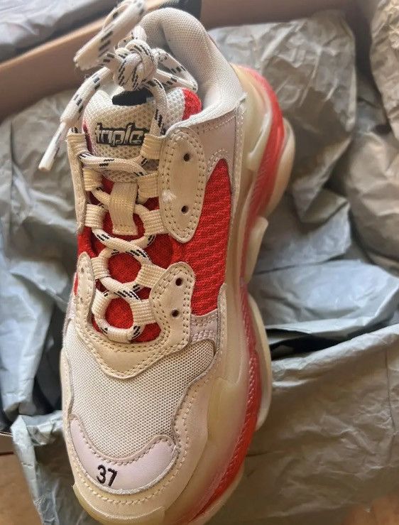 Balenciaga Triple S Trainers Size US 9 / IT 39 - 6 Thumbnail