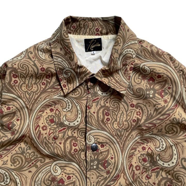 Needles Paisley Print Coach Jacket