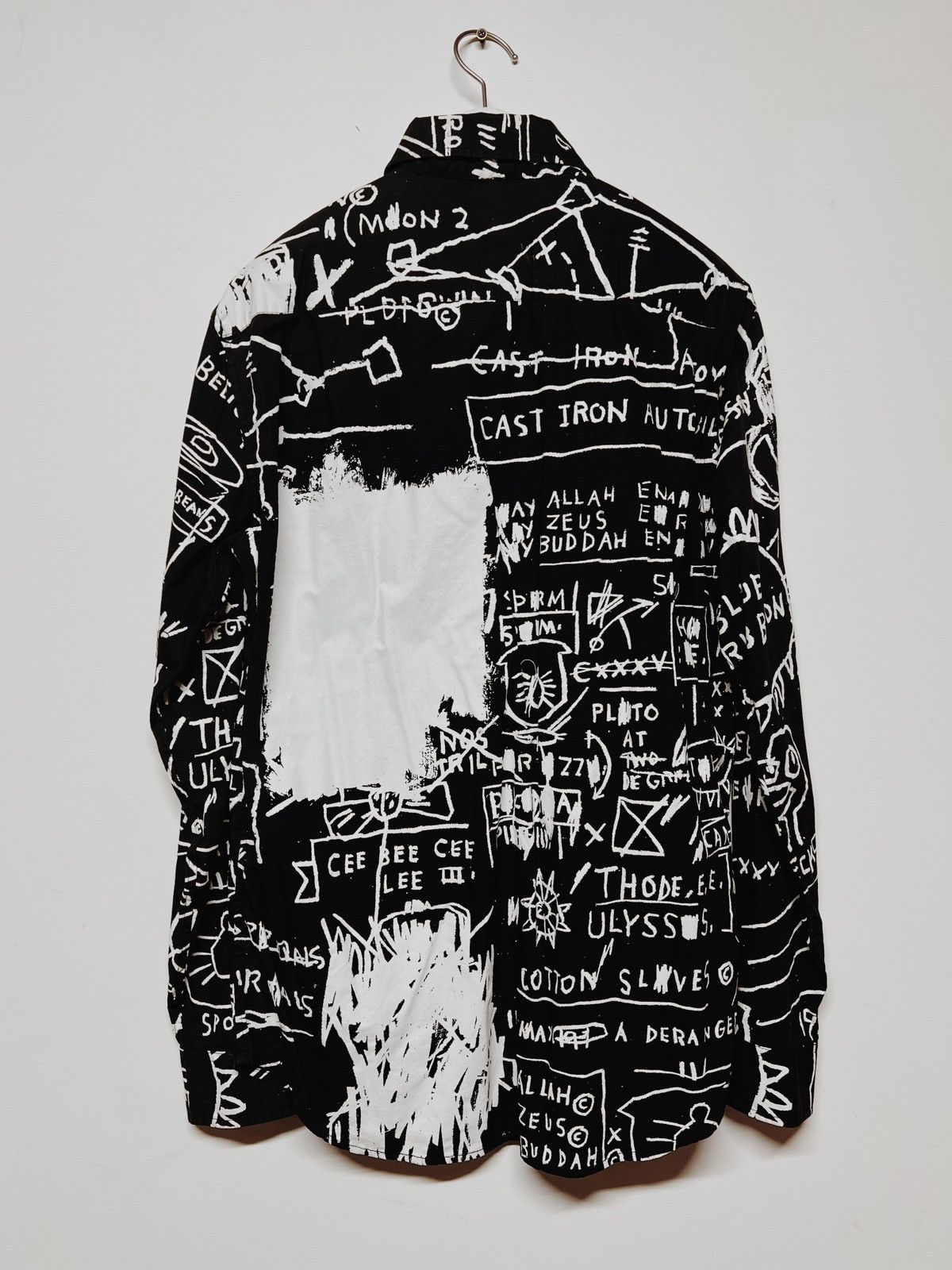Supreme Supreme basquiat graffiti shirt Size US M / EU 48-50 / 2 - 2 Thumbnail