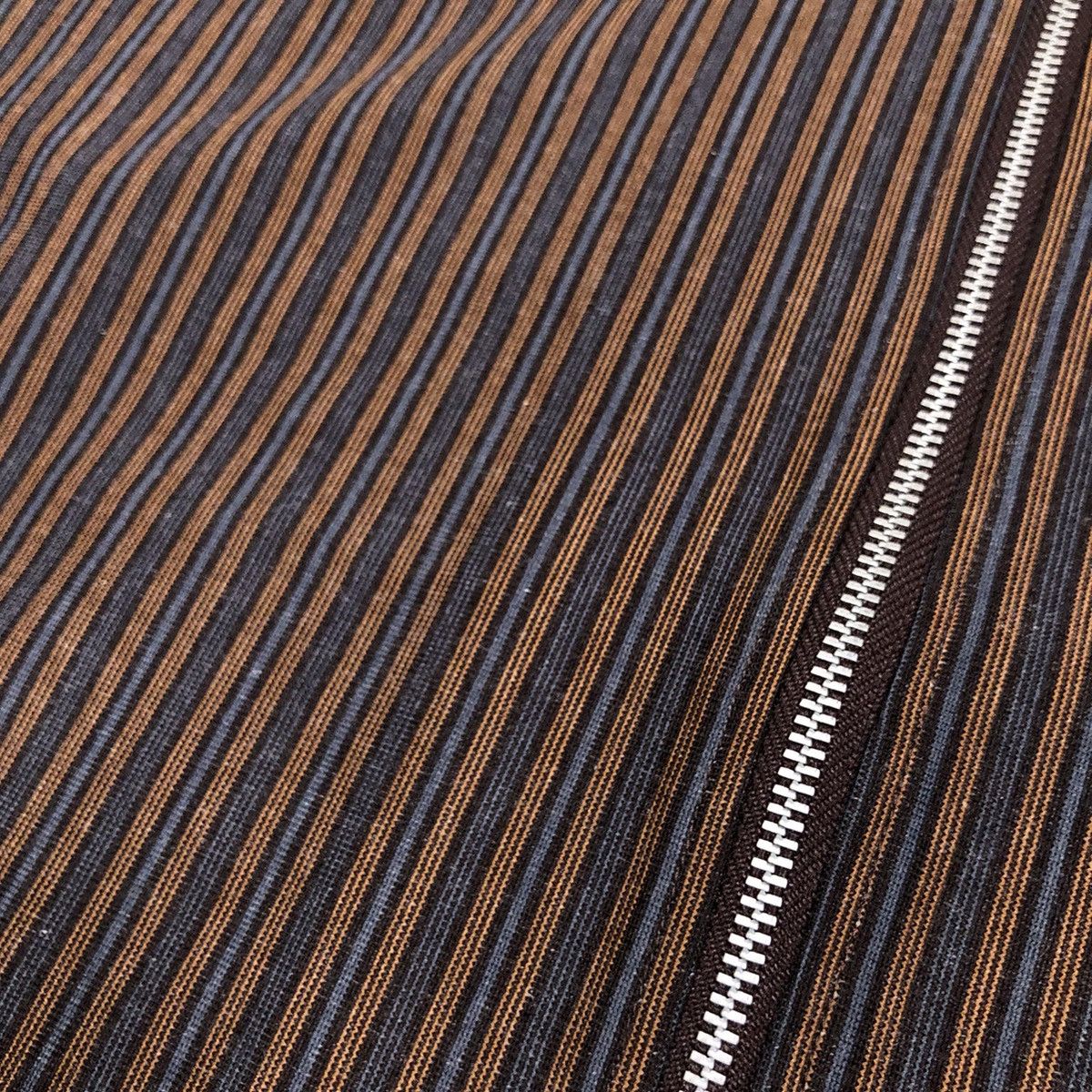Japanese Brand Made in Japan PPFM Stripe Zip Up jacket Size US S / EU 44-46 / 1 - 5 Thumbnail