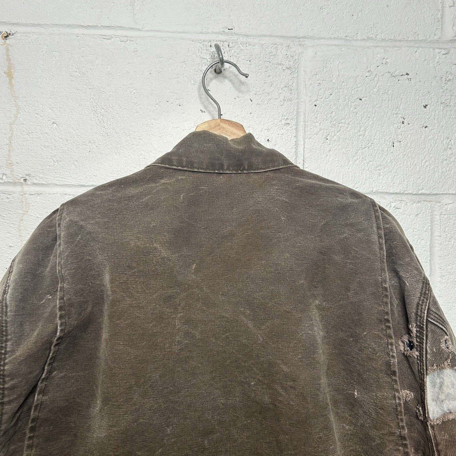 Carhartt Vintage Carhartt Blanket-Lined Detroit Jacket “Chestnut” Size US L / EU 52-54 / 3 - 13 Thumbnail