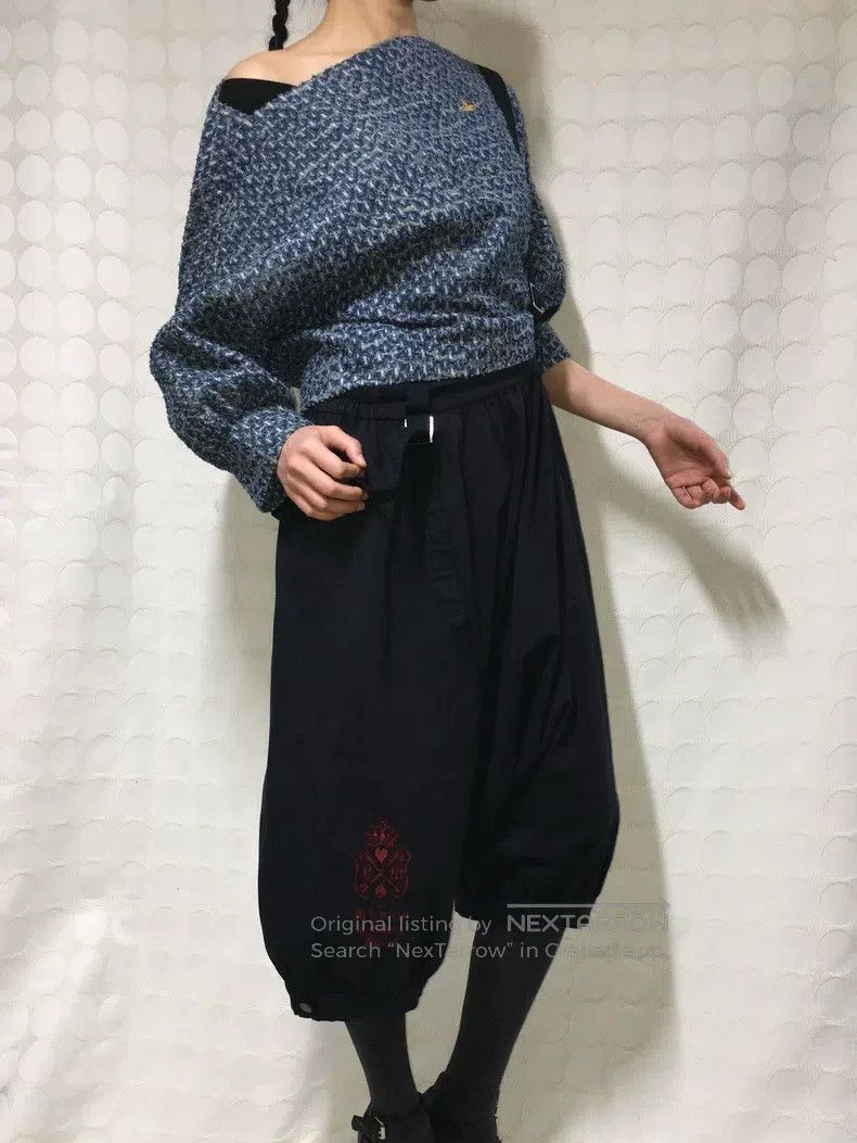 Vivienne Westwood Vivienne Westwood Denim destroyed puffy sleeve top Size XS / US 0-2 / IT 36-38 - 2 Thumbnail