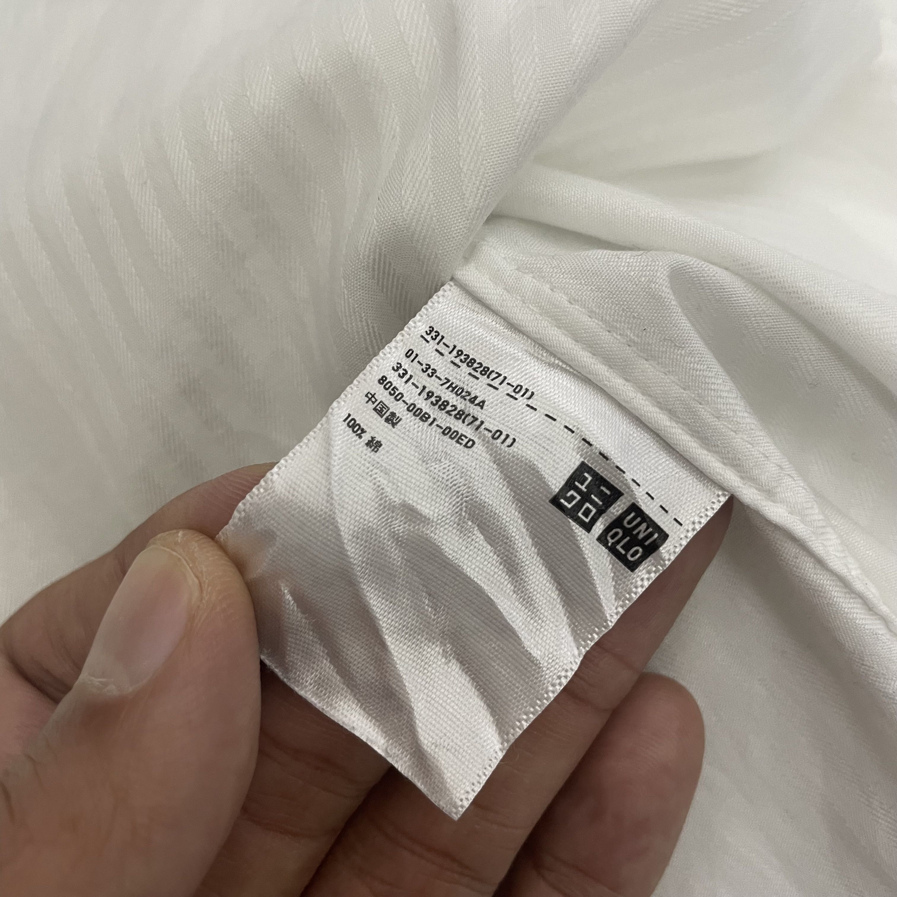 Japanese Brand × Uniqlo UNIQLO OXFORD COLLAR SHIRT Size US L / EU 52-54 / 3 - 5 Thumbnail