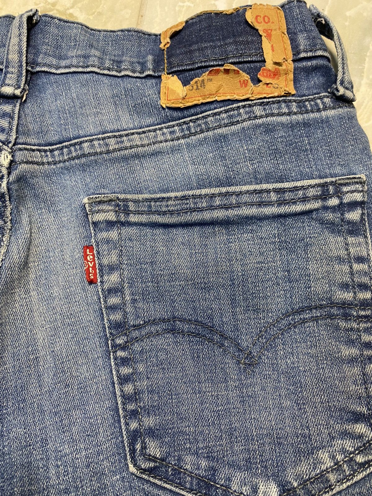 Levi's × Vintage Levi’s 514 Size US 30 / EU 46 - 17 Thumbnail