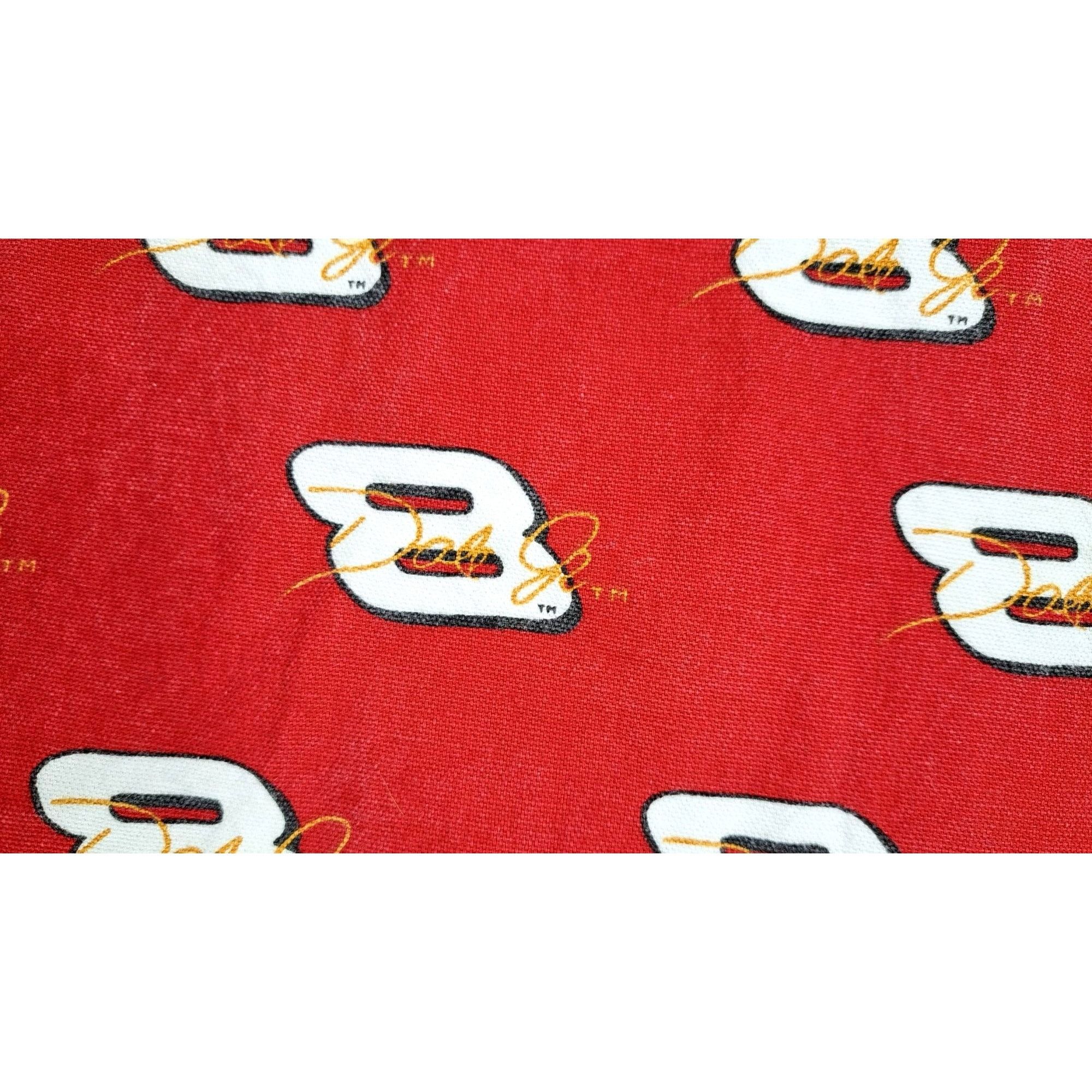 NASCAR Vintage Dale Earnhardt Jr. Racing Apron Winner's Circle Red Size ONE SIZE - 3 Thumbnail