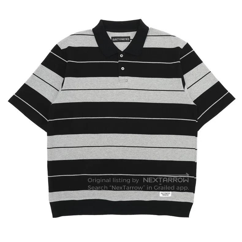 Wacko Maria Wacko Maria 23ss short-sleeved striped T-shirt Size US L / EU 52-54 / 3 - 2 Thumbnail