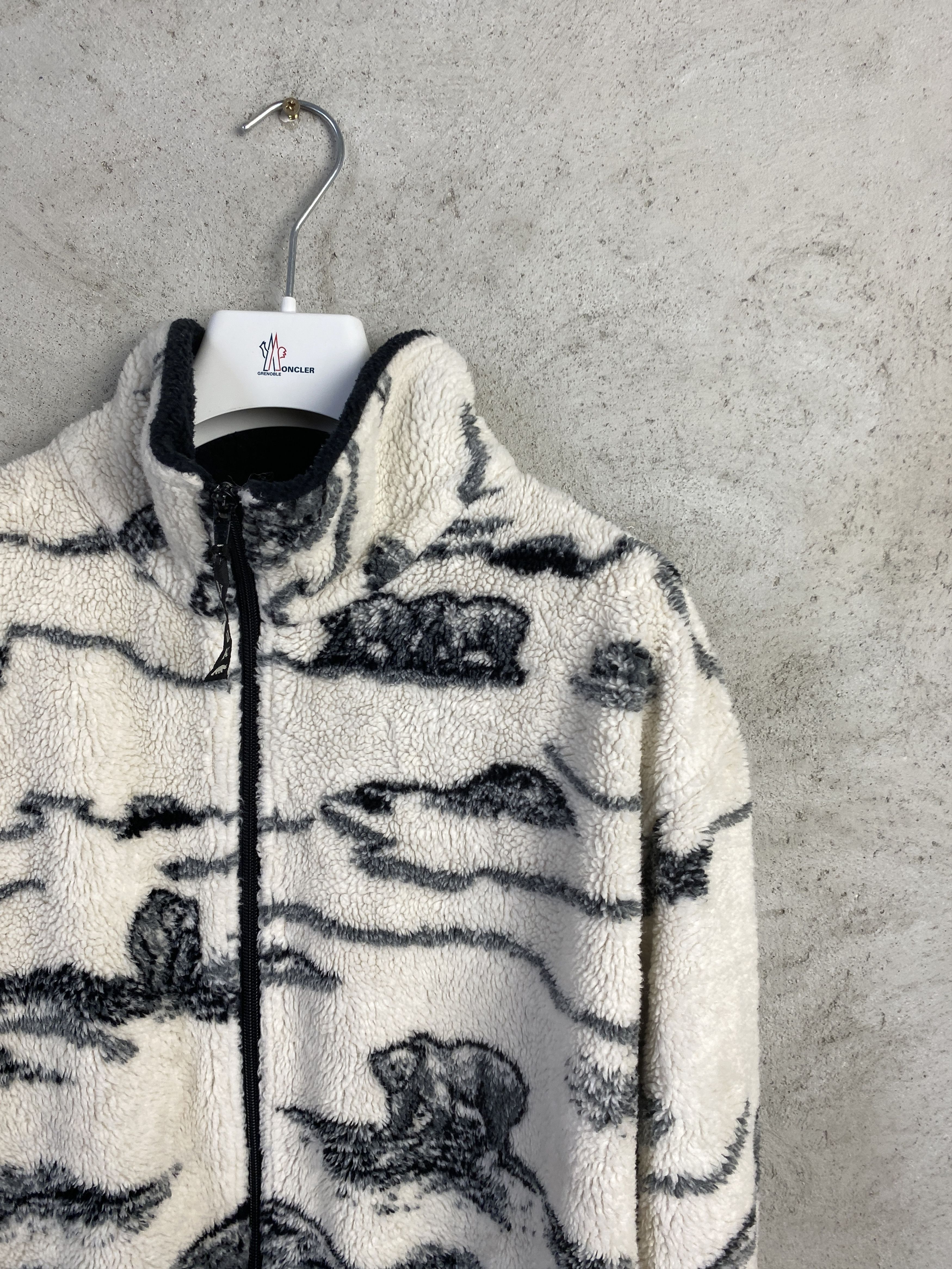 Vintage Nanuk vintage bears fleece heavy zip-up Size US L / EU 52-54 / 3 - 2 Thumbnail