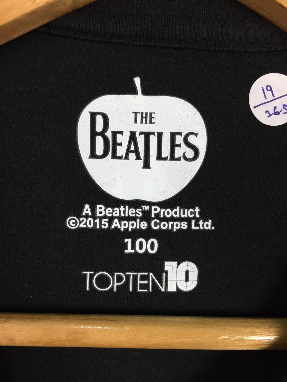 Band Tees The Beatles Abbey Road 2015 Apple Corps Tee Size US M / EU 48-50 / 2 - 6 Thumbnail