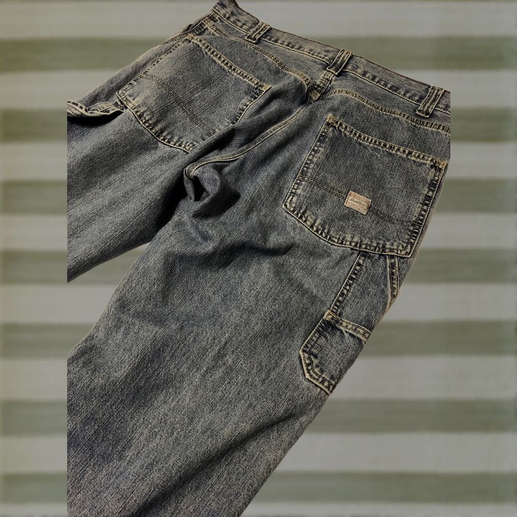 Levi's VINTAGE Levi's Carpenter Jeans Denim 90s Mens W36xL29 Regular Blue Cotton Jeans Size US 36 / EU 52 - 1 Thumbnail