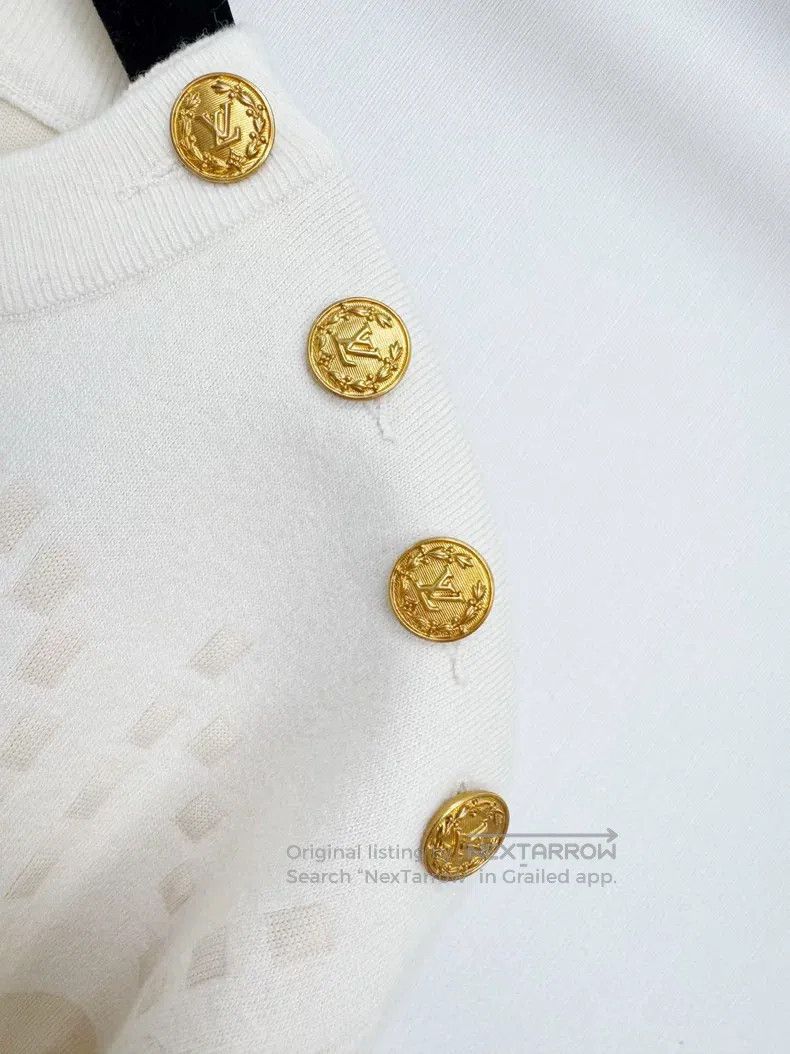 Louis Vuitton Louis Vuitton sweater Size US S / EU 44-46 / 1 - 2 Thumbnail