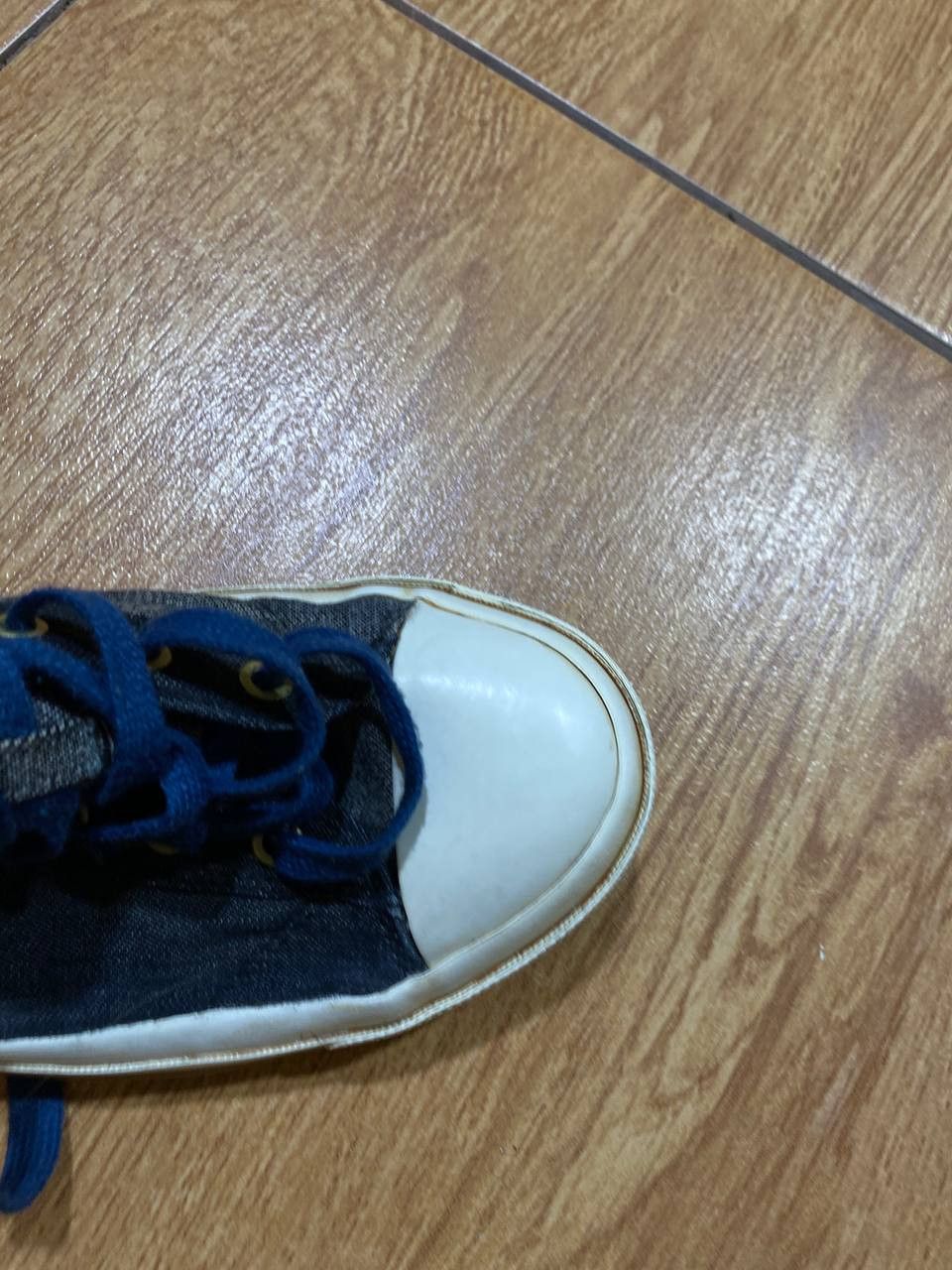 Diesel Y2K Vintage Diesel High Sneakers Streetwear Denim Rare Style Size US 10 / IT 40 - 18 Thumbnail