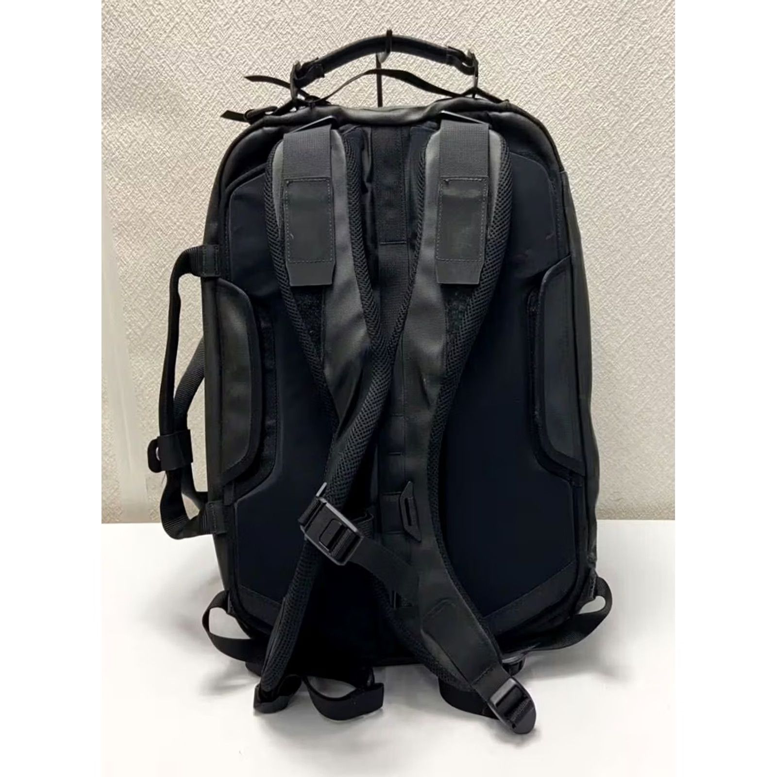 Vintage BLACK EMBER Backpack Black Bag Plain Black Size ONE SIZE - 3 Thumbnail