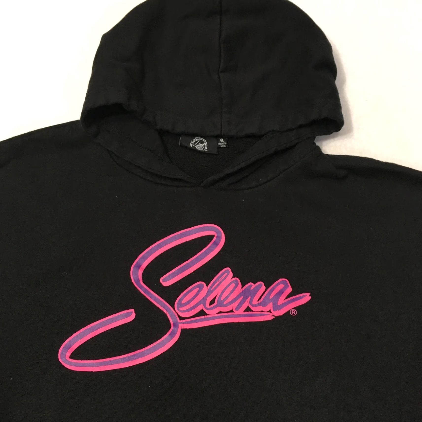 Doublet Selena Official Black Hoodie XL Pullover Women Logo Music Shirt Pullover XS? Size XL / US 12-14 / IT 48-50 - 7 Thumbnail