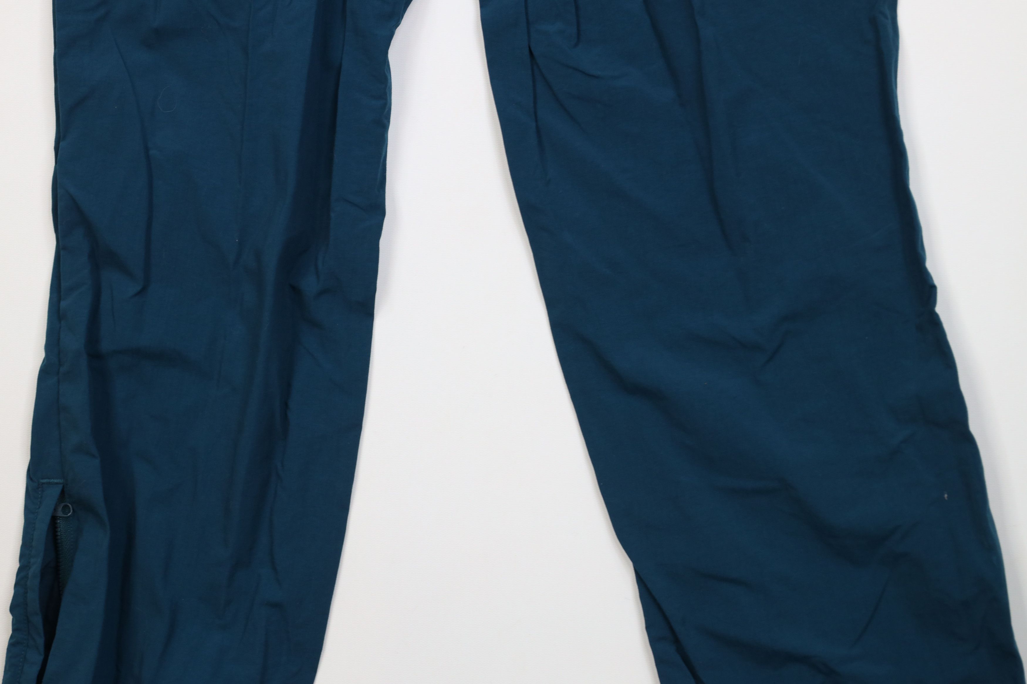 Columbia Vintage 90s Columbia Belted Windbreaker Joggers Pants Teal Size US 32 / EU 48 - 11 Thumbnail