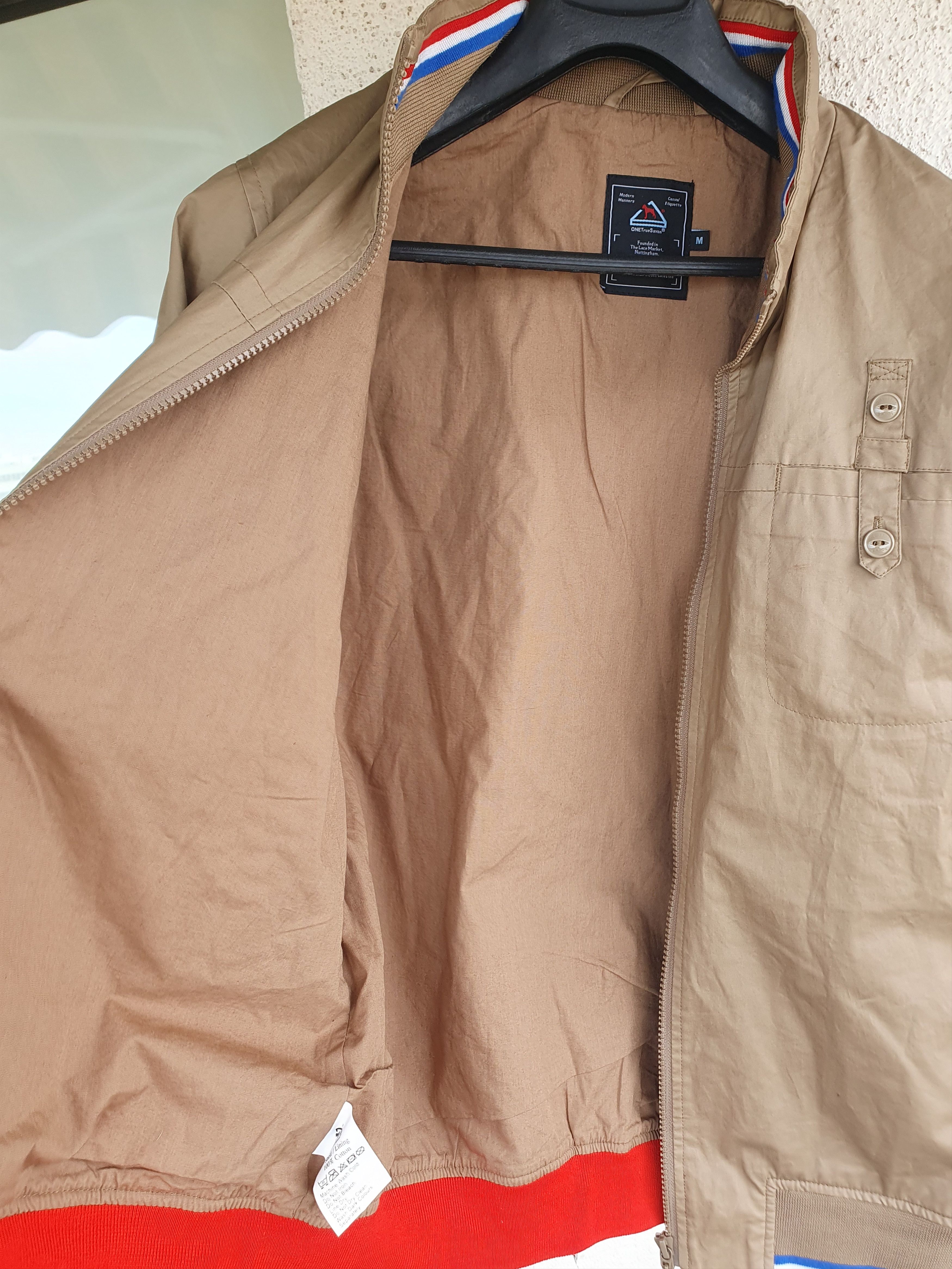 Swagger One True Saxon Waxed British jacket sz M Size US M / EU 48-50 / 2 - 17 Thumbnail