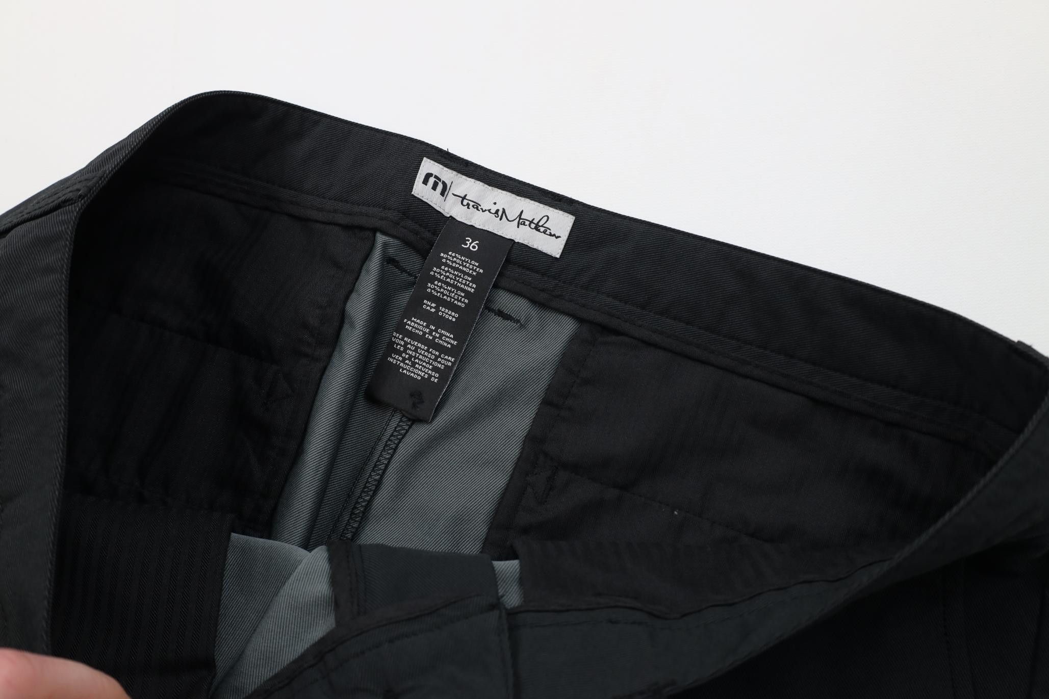 TravisMathew Travis Mathew Knit Golfing Golf Wide Leg Chino Pants Size US 36 / EU 52 - 9 Thumbnail