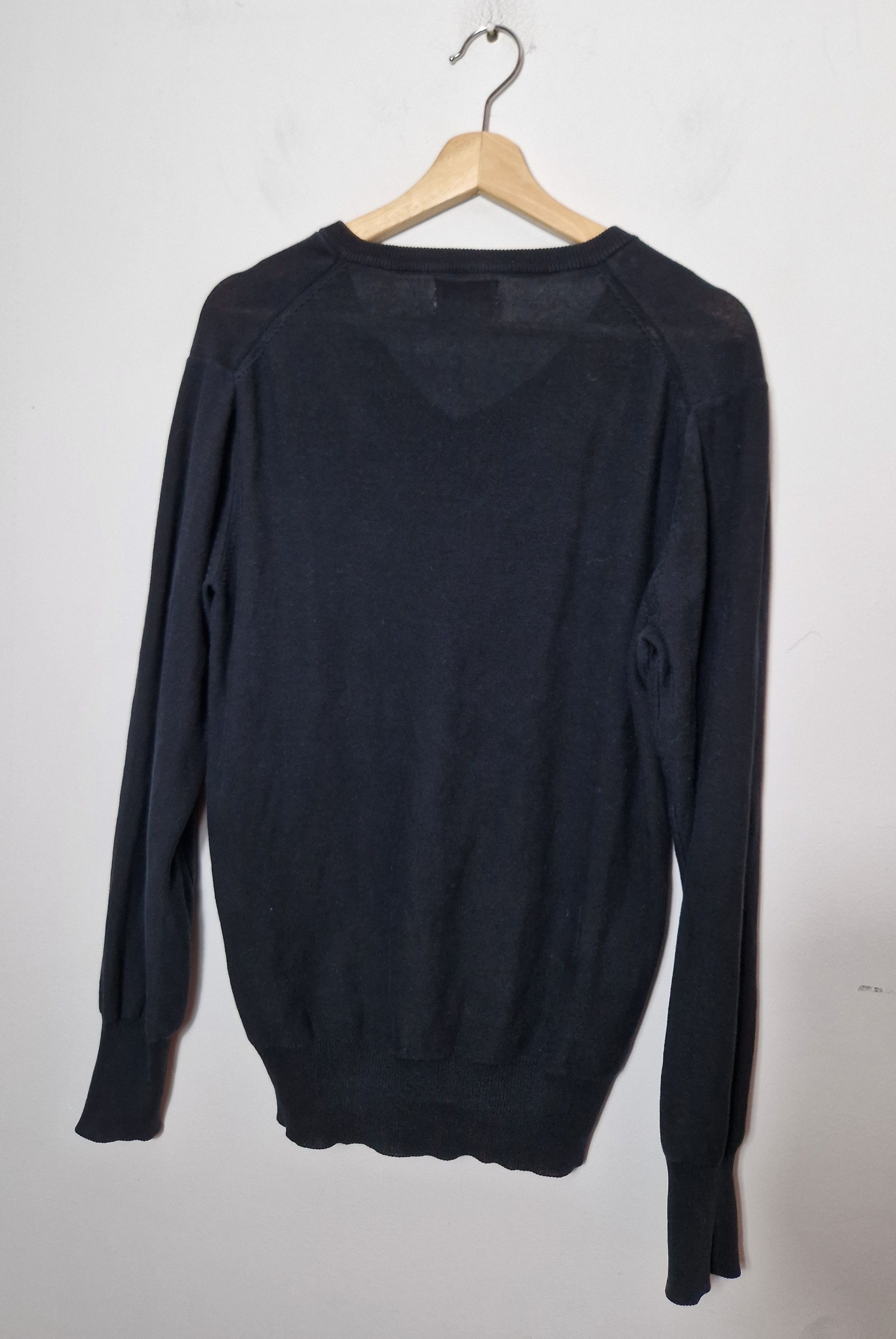 Acne Studios ACNE Studios black cotton sweater Size US M / EU 48-50 / 2 - 4 Thumbnail