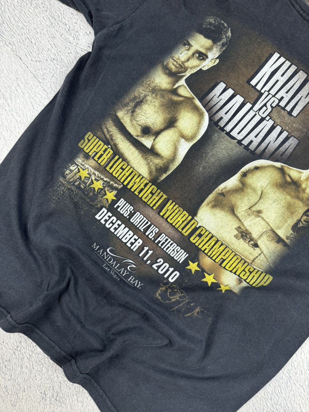 Vintage Vintage 2010 Khan vs Maidana Lightweight World Championship Size US M / EU 48-50 / 2 - 5 Thumbnail