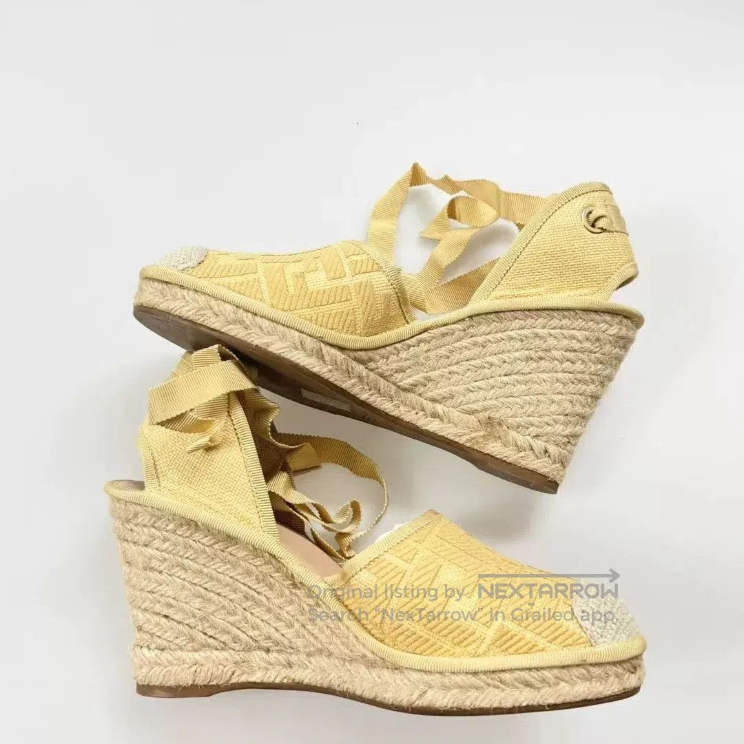 Fendi Fendi Strappy Espadrilles. Size US 6.5 / IT 36.5 - 3 Thumbnail