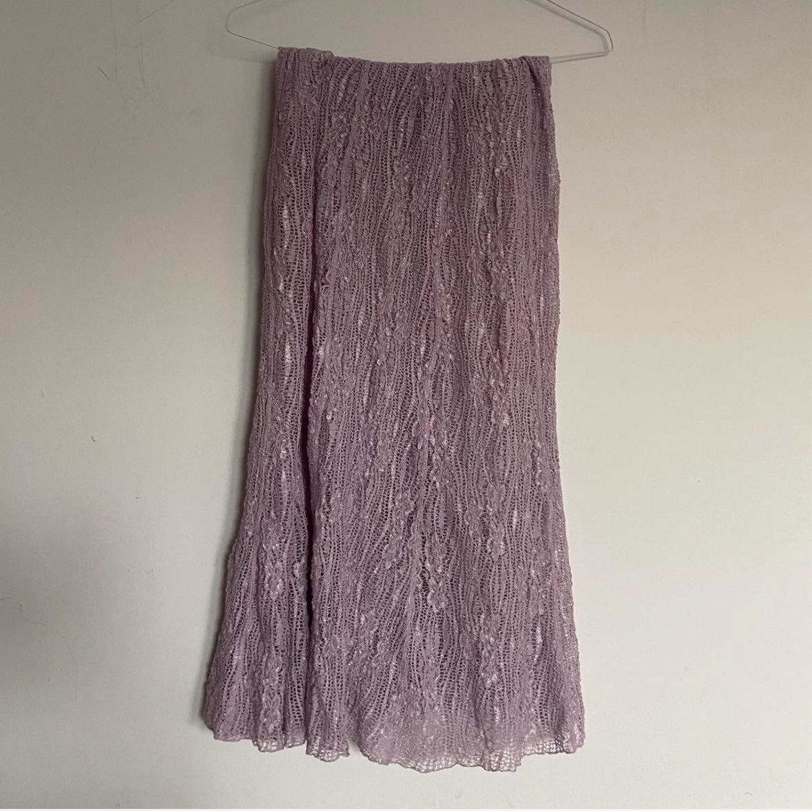 Ichiyo Sheer ichiyo lilac lace midi dress Size 24" / US 00 / IT 34 - 3 Thumbnail