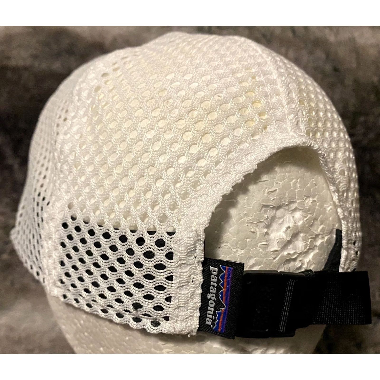 Patagonia Patagonia Duckbill Hat Black Adjustable OS Unisex Adults Running Up For Air Series Hat Size ONE SIZE - 6 Thumbnail