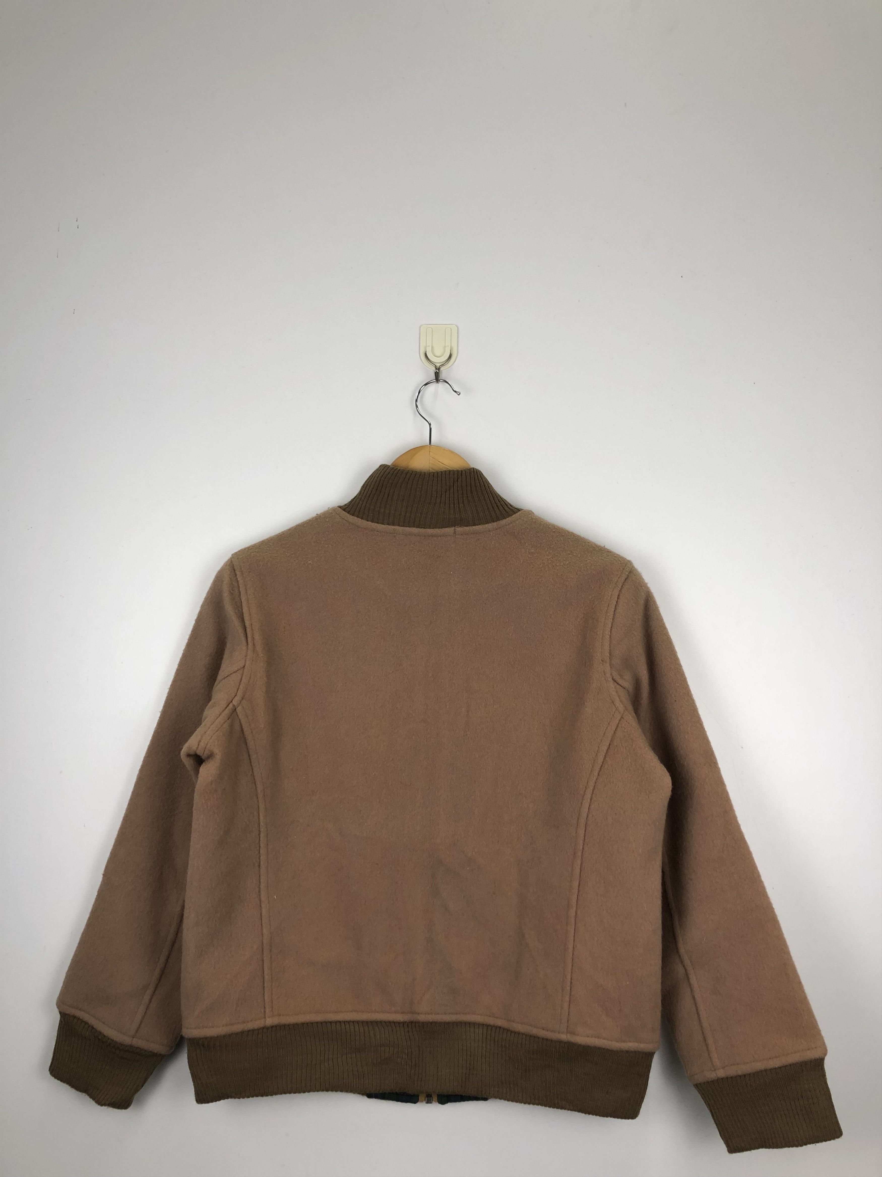 Vintage Vintage Gloverall Zipper Wool Jacket England V0445 Size US M / EU 48-50 / 2 - 3 Thumbnail