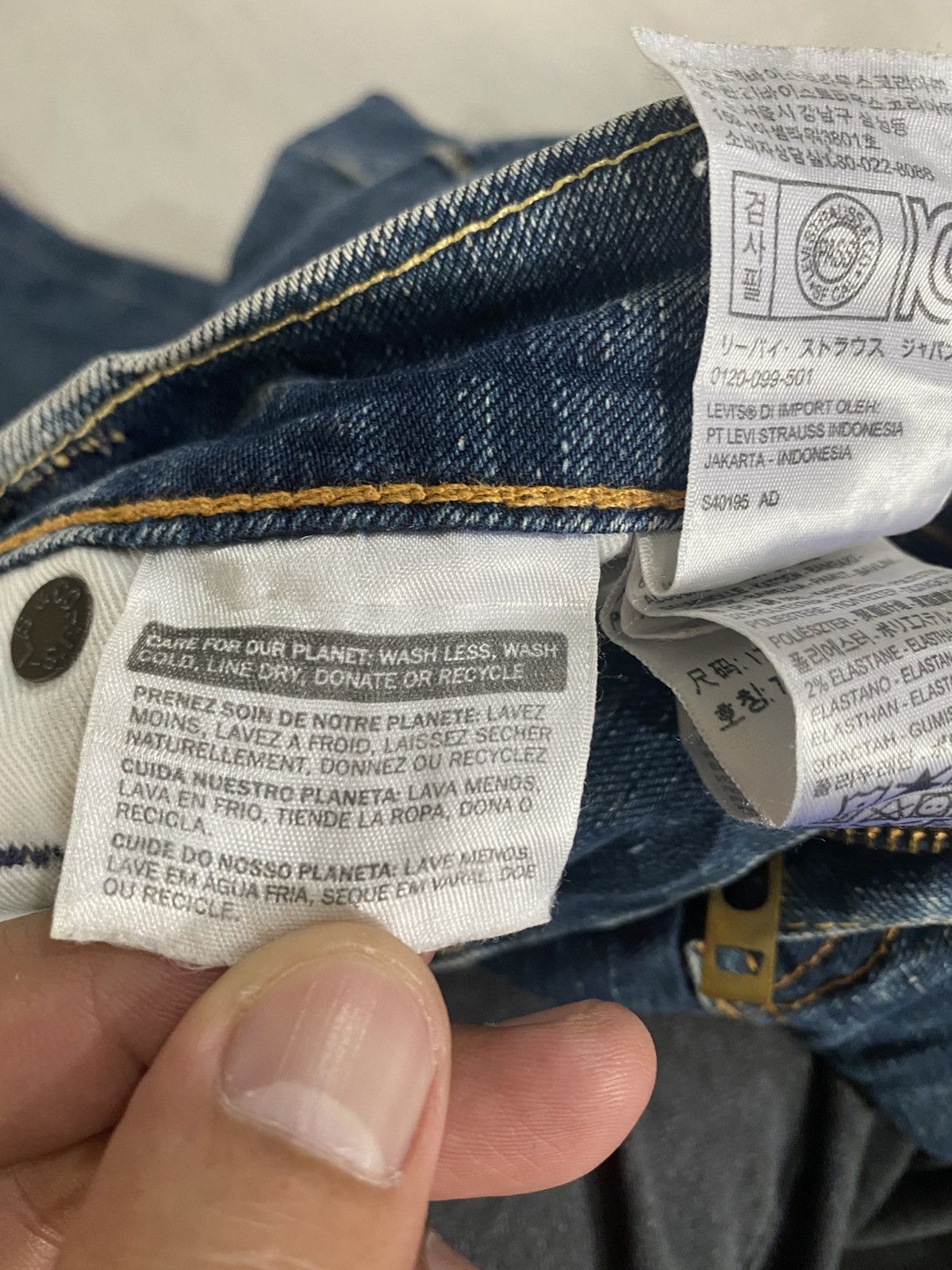 Levi's Levi’s 511 – Slim Fit Size US 31 - 18 Thumbnail