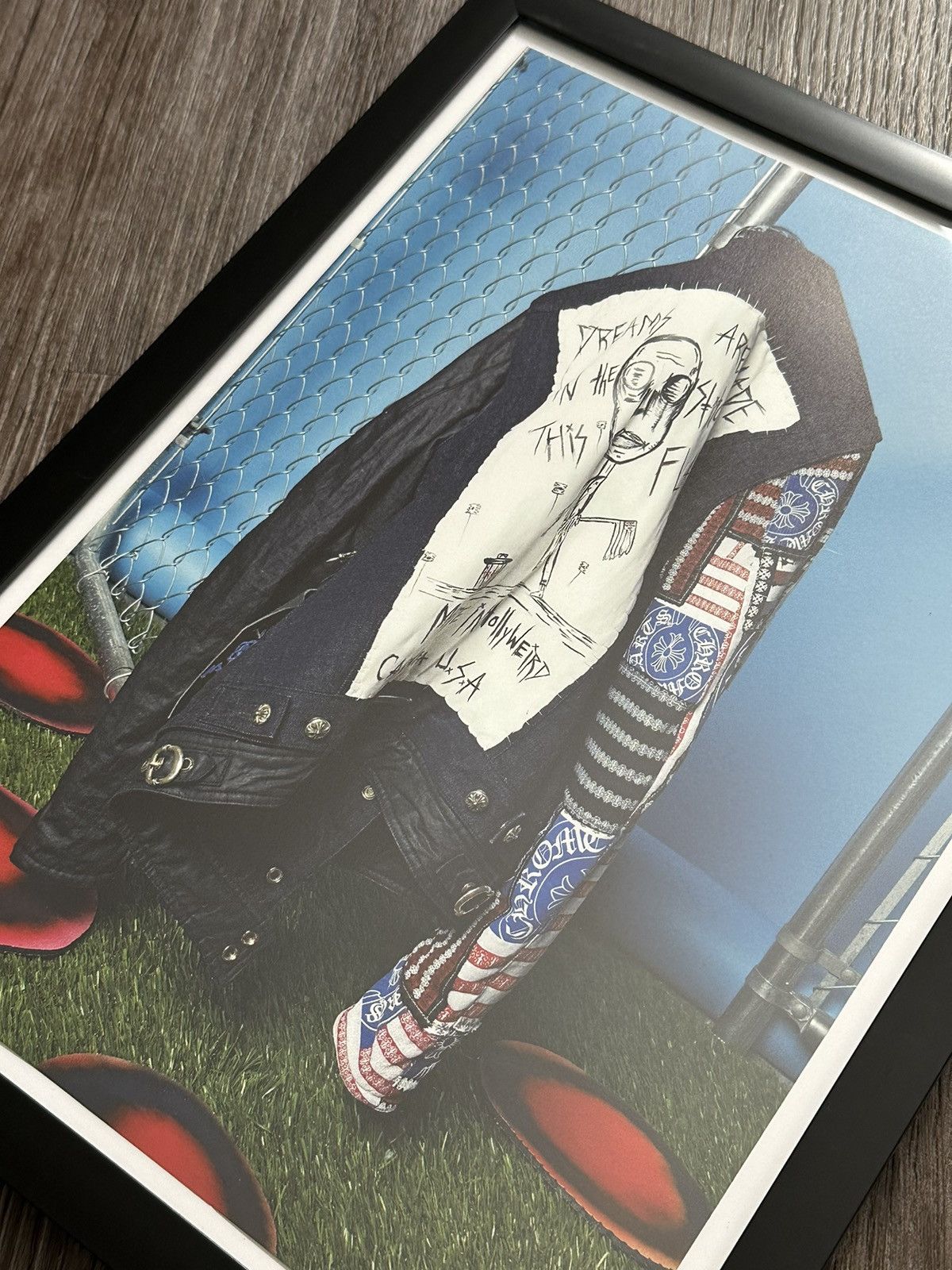Chrome Hearts 🖤Chrome Hearts🖤 Matty Boy 9x12 Framed Poster Size ONE SIZE - 2 Thumbnail