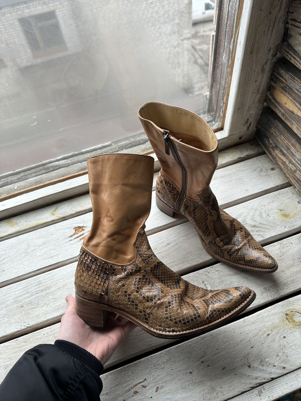 RoccoP ARHIVE 🚨 ROCCO P. AVANT GARDE as98 WOMEN BOOTS COWBOY Size US 6 / IT 36 - 1 Thumbnail