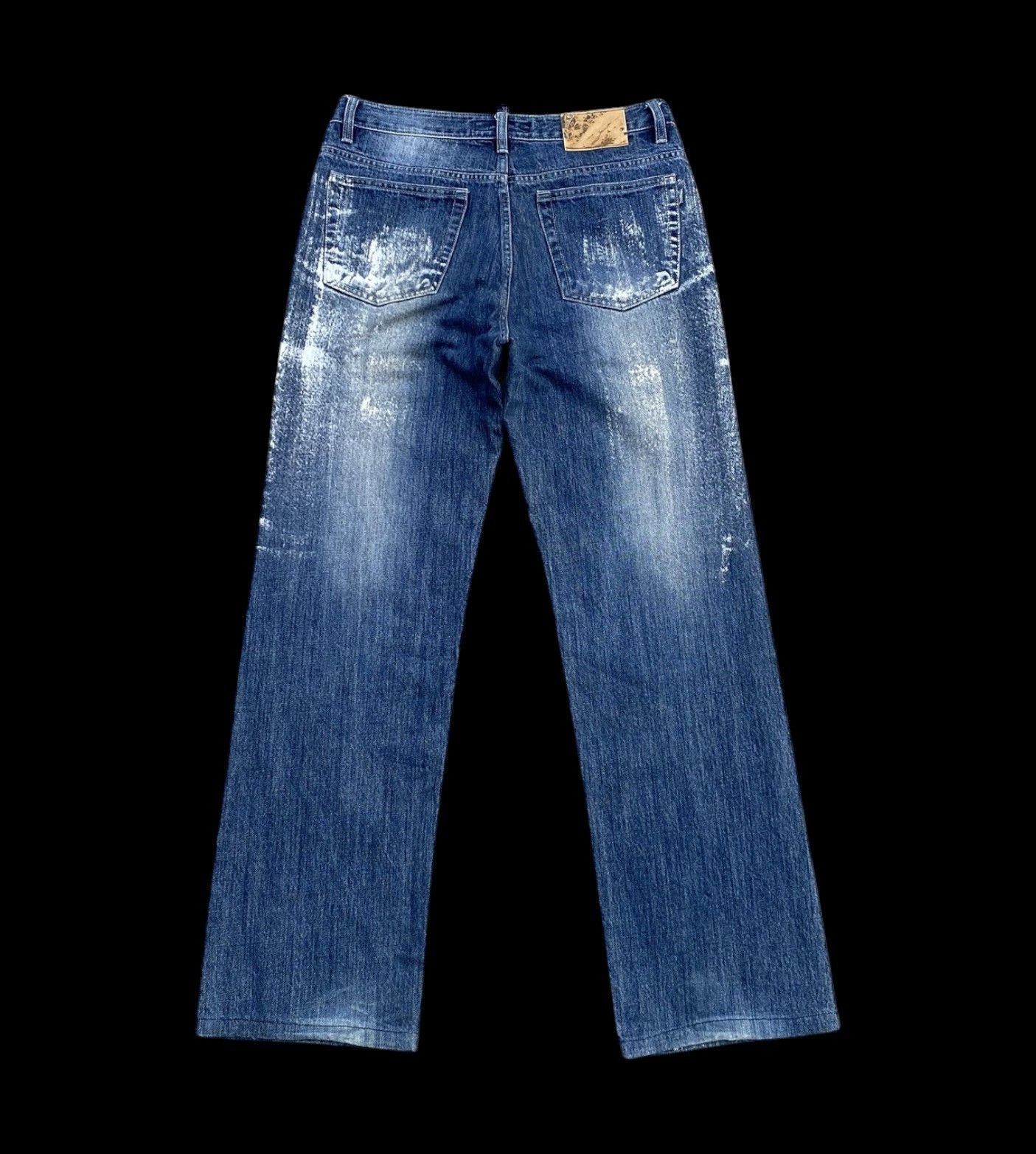 20471120 × 5351 POUR LES HOMMES × Japanese Brand Koox Jean painter straight cut japanese brand style W32x31 Size US 32 / EU 48 - 7 Thumbnail