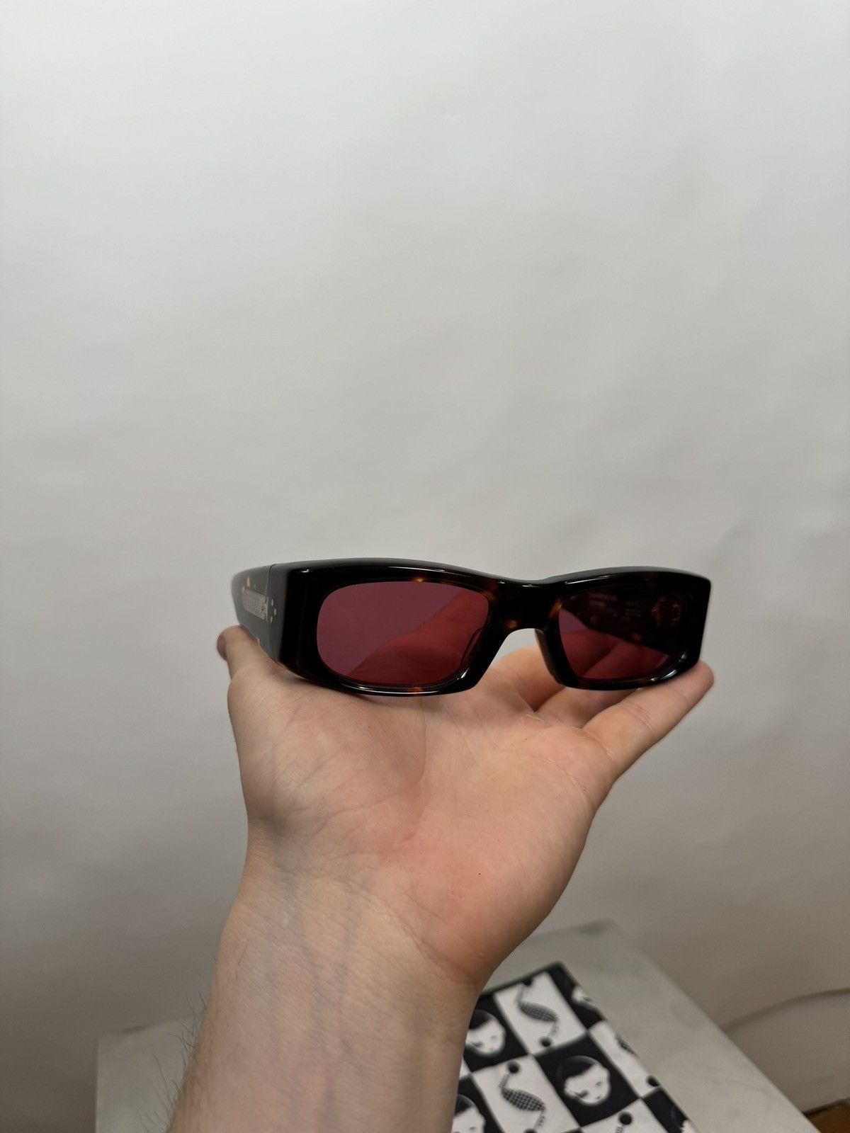 Enfants Riches Deprimes 🚭BRAND NEW🚭ERD x Jacques Marie Mage “UPSETTERS” SUNGLASSES Size ONE SIZE - 2 Thumbnail