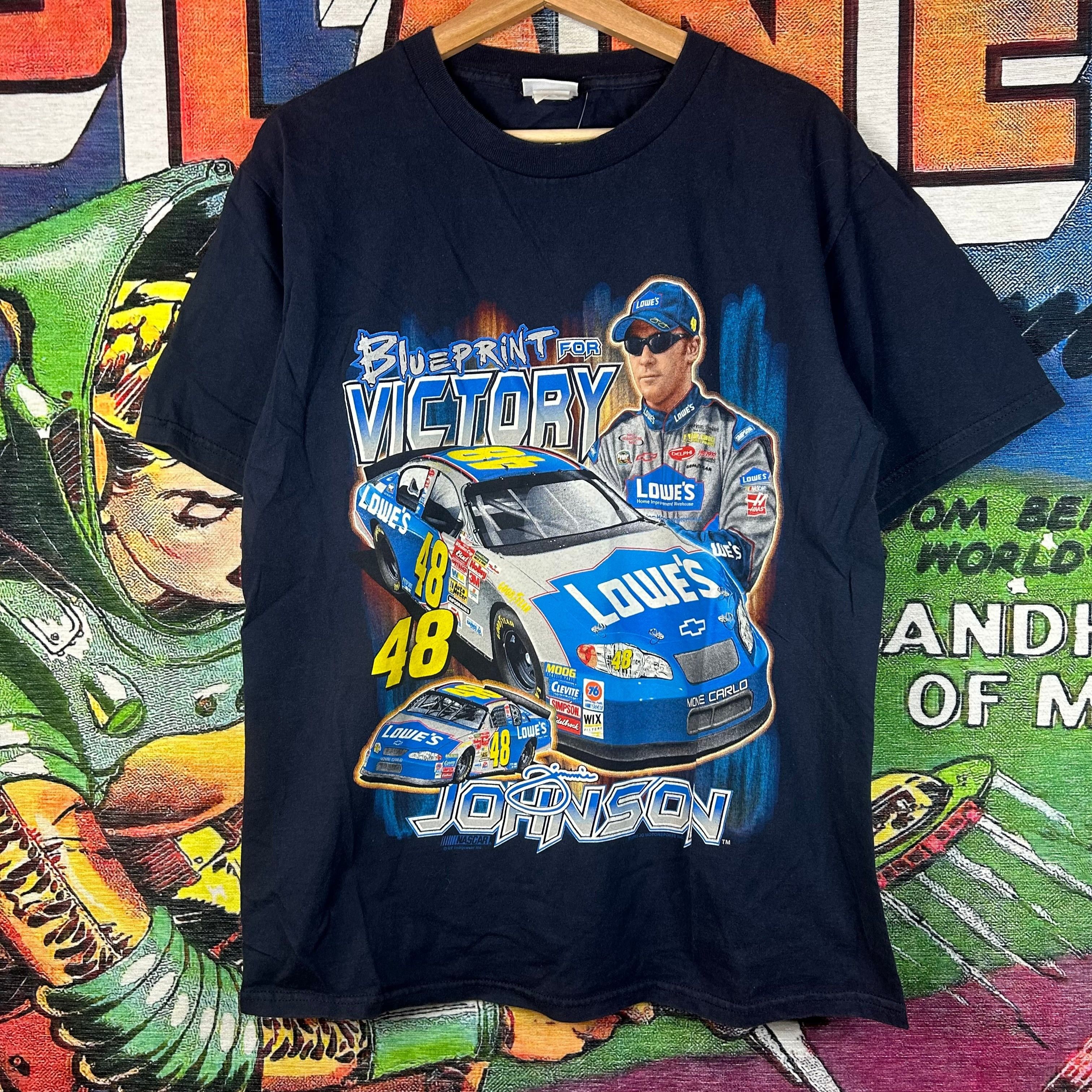 NASCAR × Vintage Y2K Nascar Tee Size Medium Size US M / EU 48-50 / 2 - 1 Thumbnail