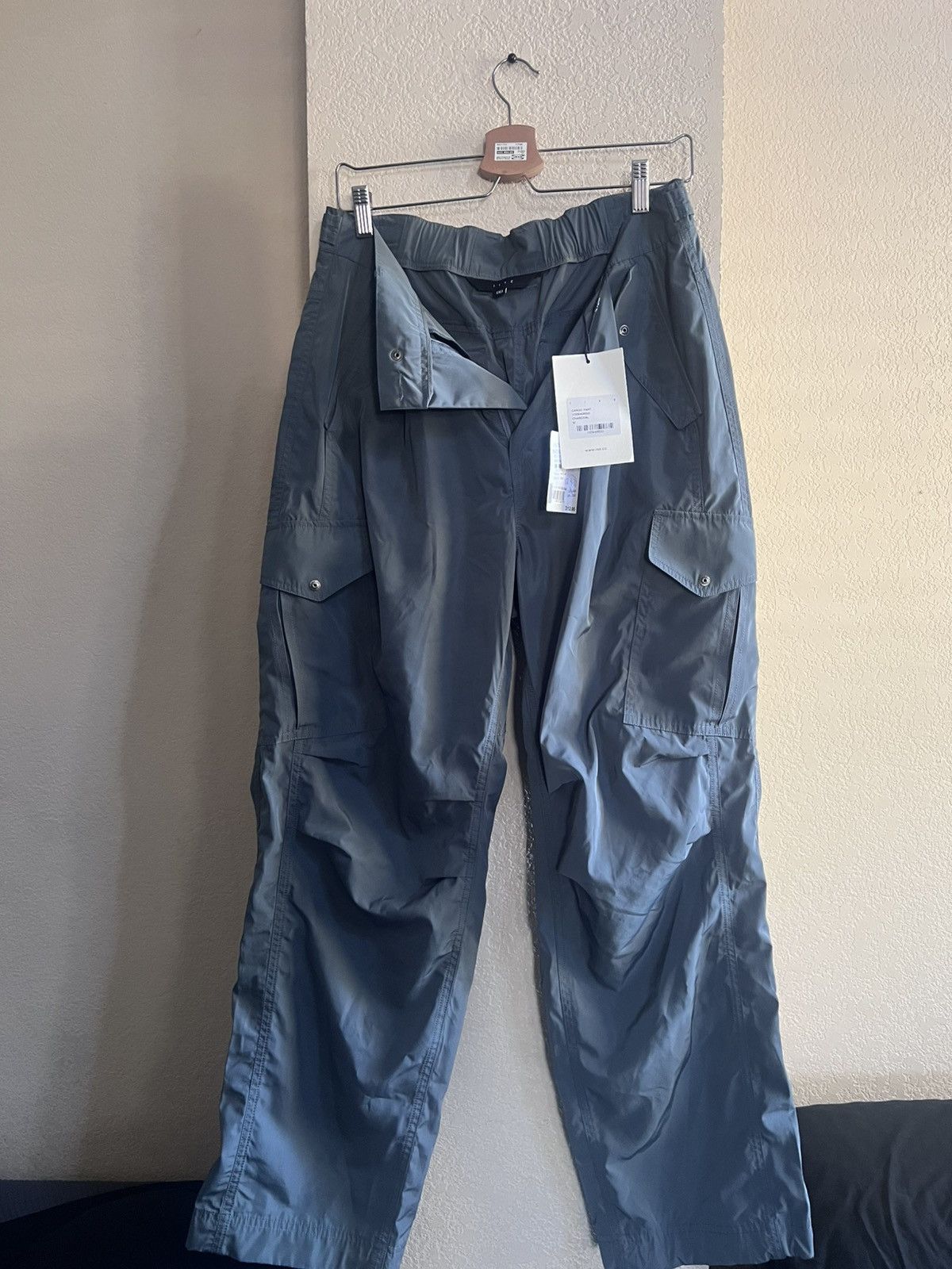 Vintage IISE SEOUL CARGO PANTS Size US 32 / EU 48 - 1 Thumbnail