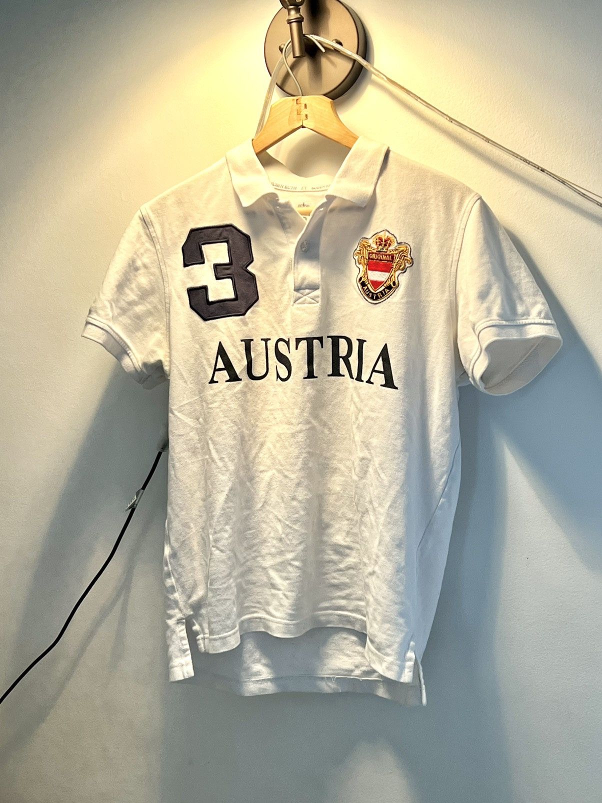 Vintage Austria polo #3 Size US M / EU 48-50 / 2 - 1 Thumbnail